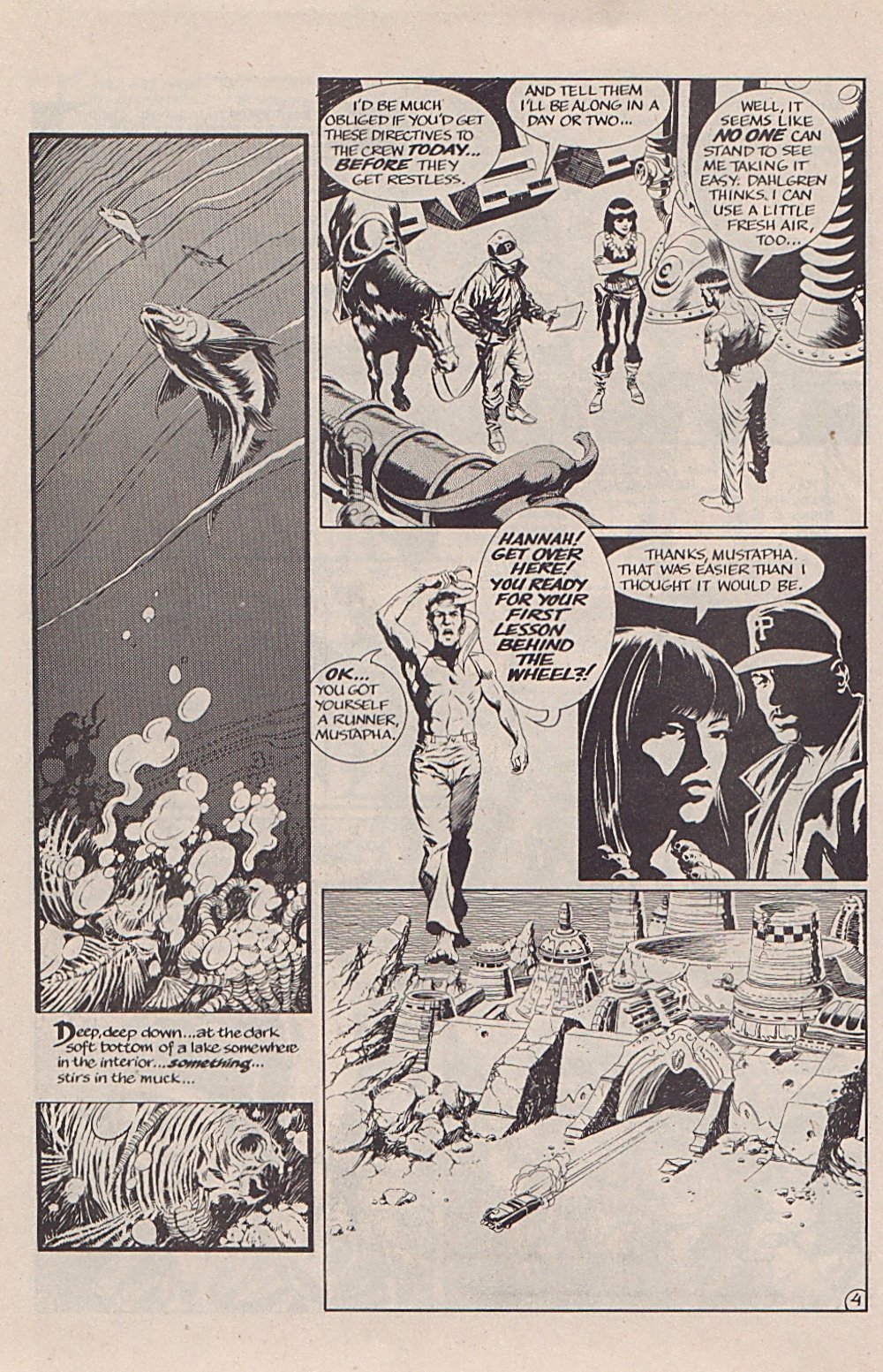 Read online Xenozoic Tales comic -  Issue #8 - 7