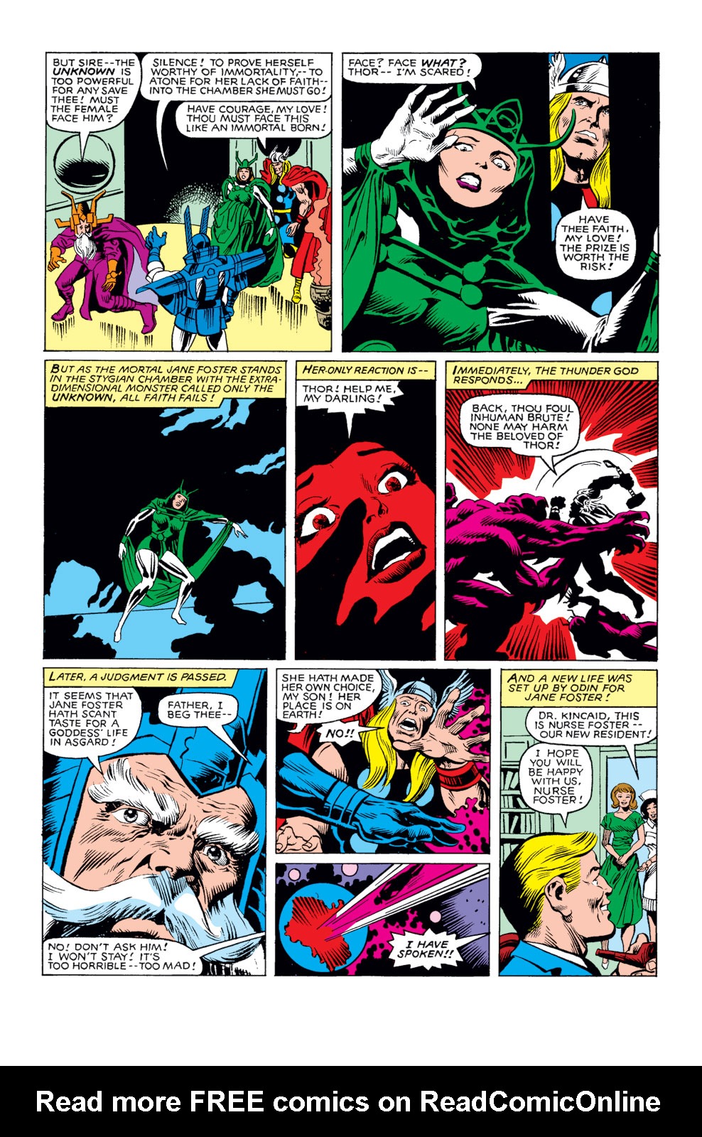 Read online What If? (1977) comic -  Issue #25 - Thor and the Avengers battled the gods - 4