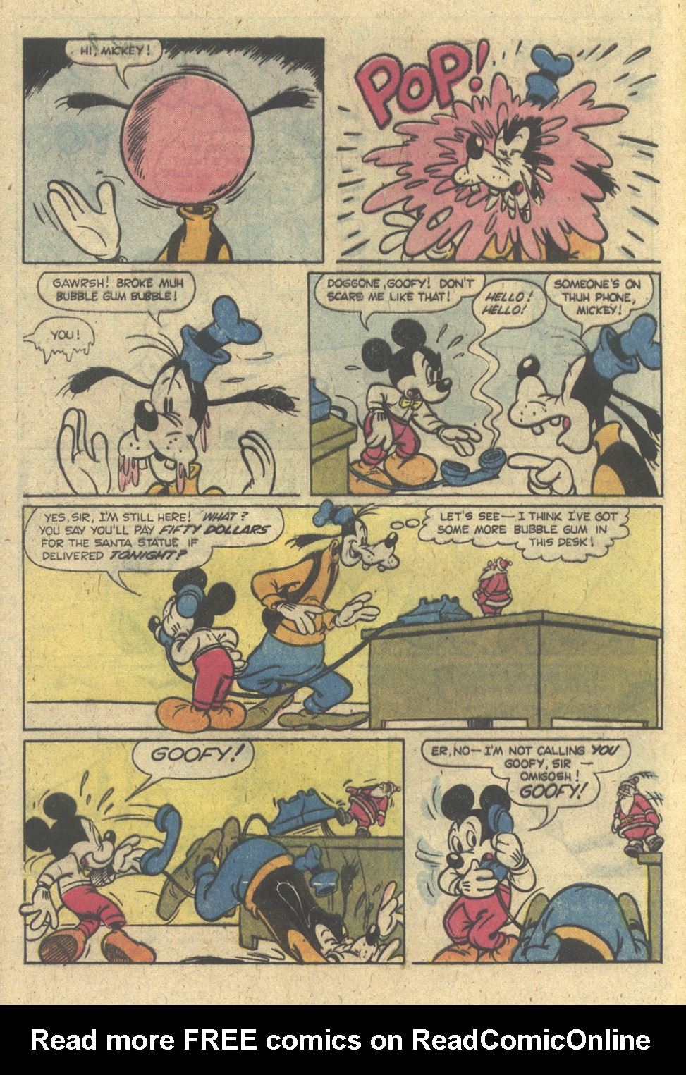 Read online Walt Disney's Mickey Mouse comic -  Issue #189 - 4