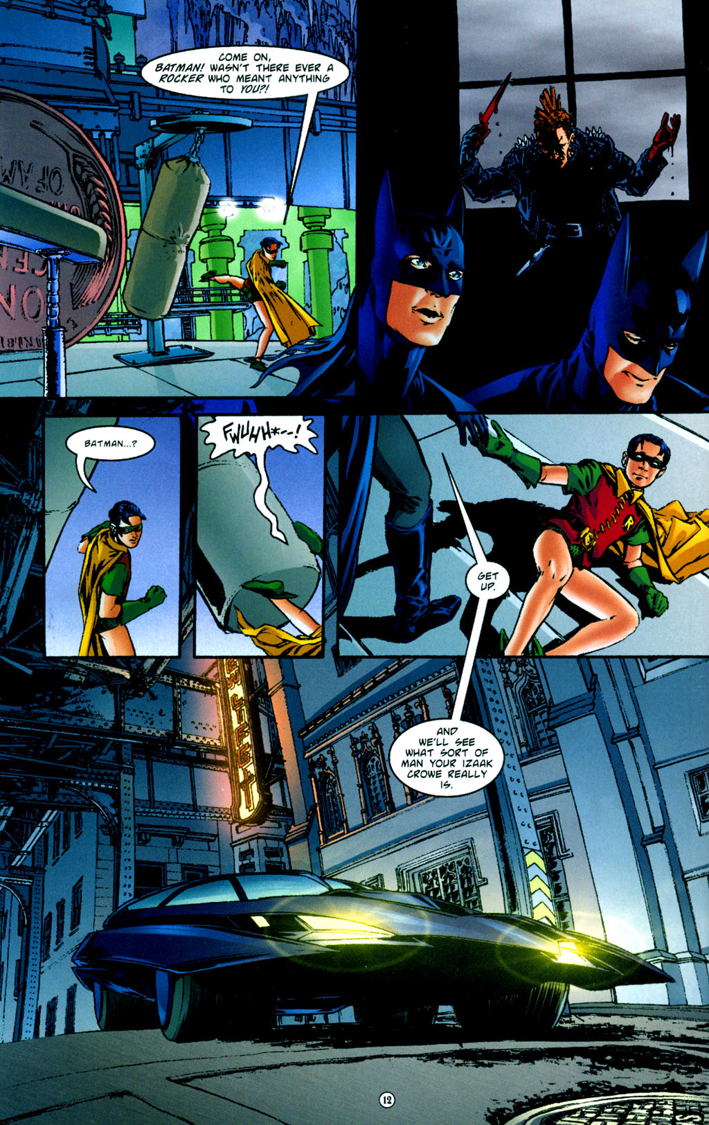 Read online Batman: Fortunate Son comic -  Issue # TPB - 16