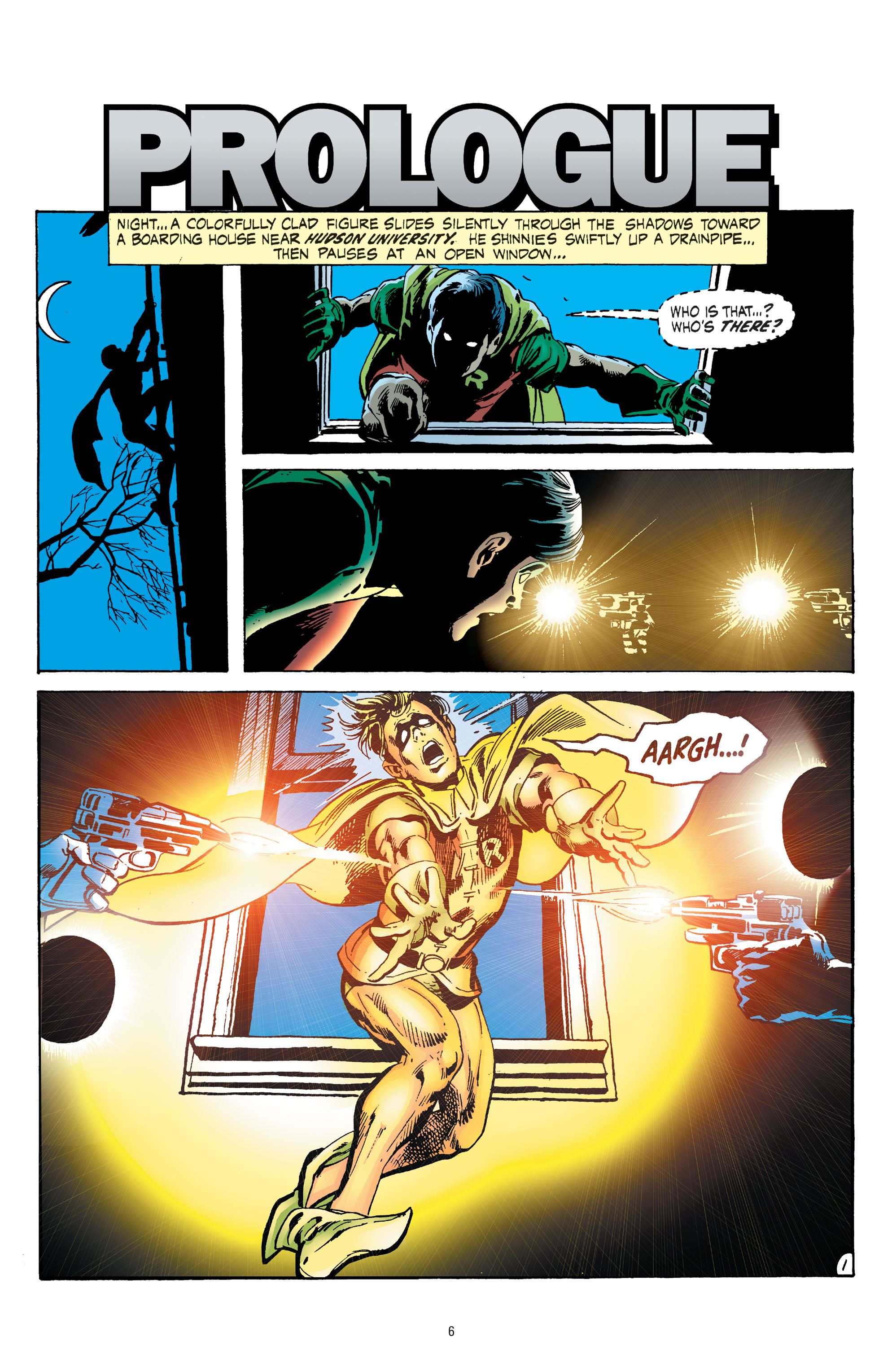 Read online Batman Arkham: Ra's Al Ghul comic -  Issue # TPB (Part 1) - 6