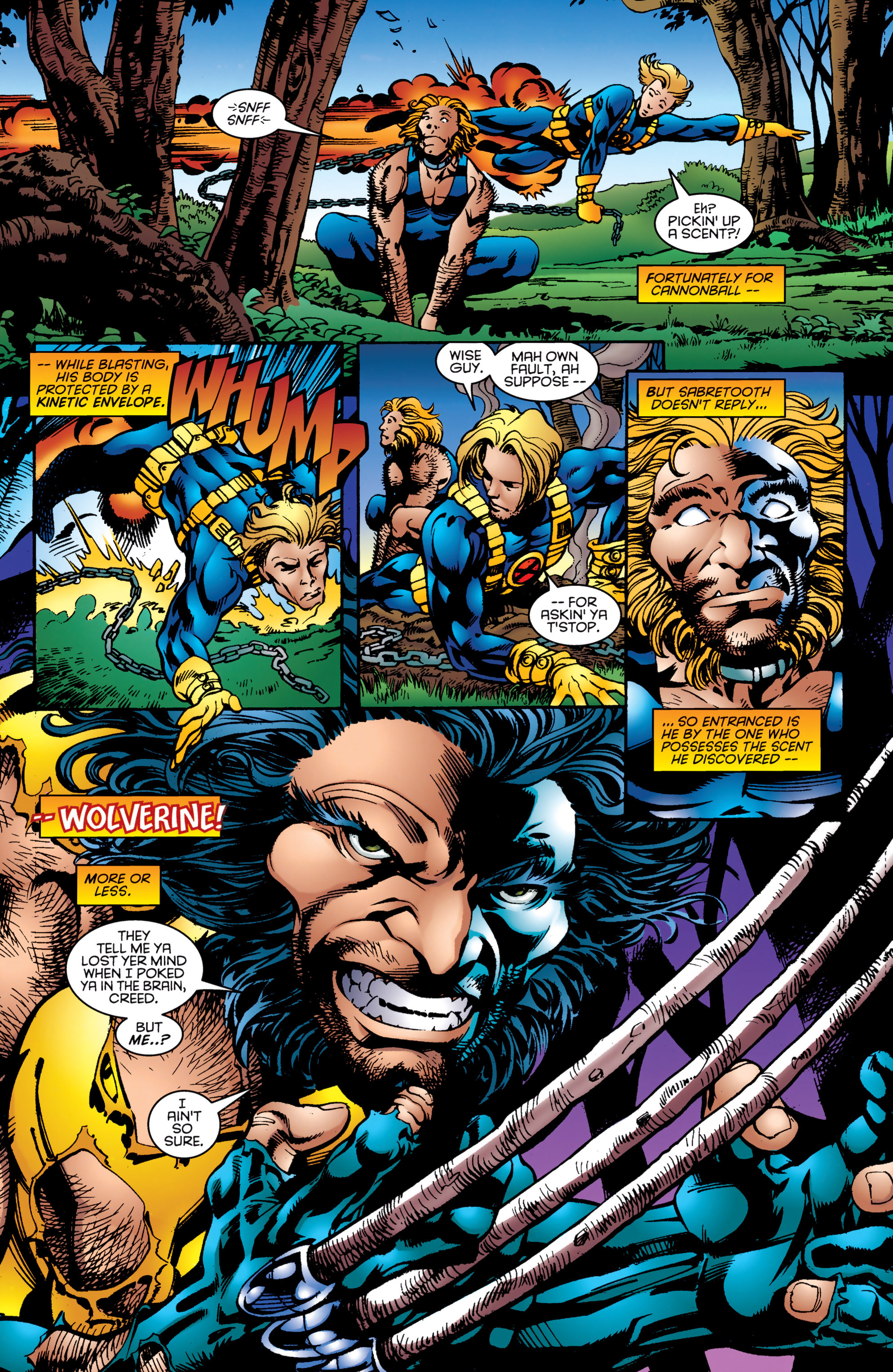 Read online Uncanny X-Men (1963) comic -  Issue #323 - 8