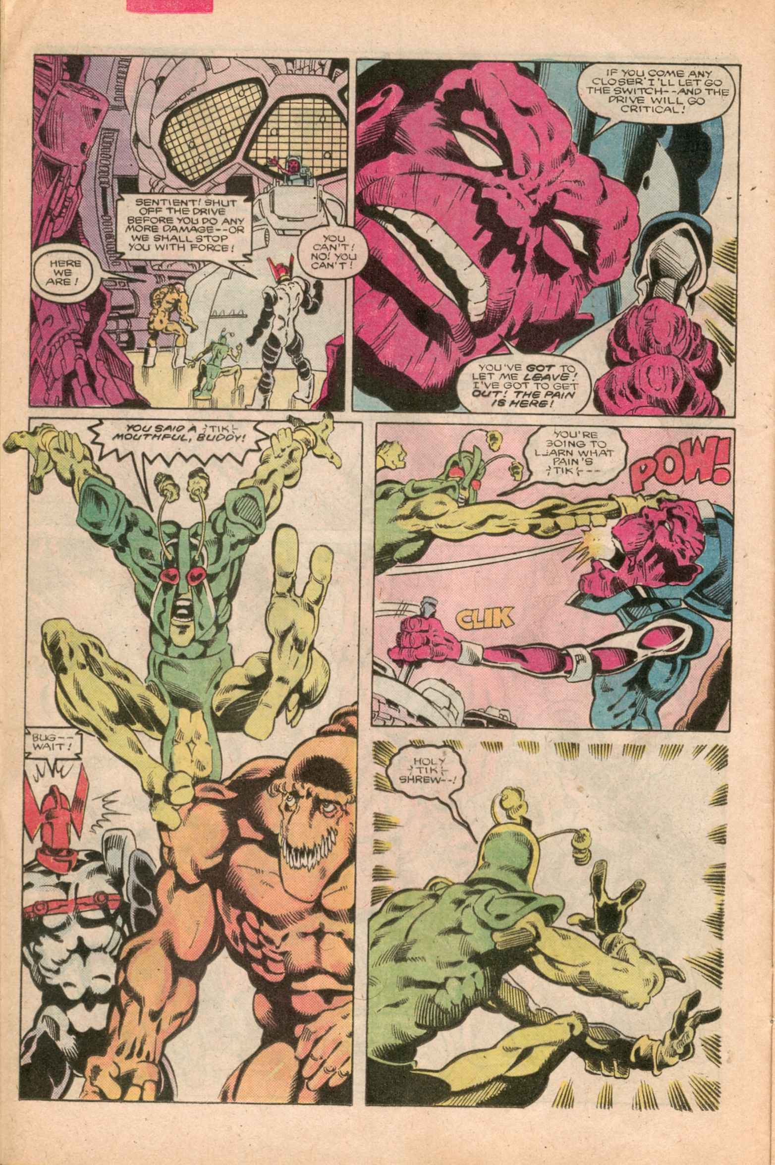 Read online Micronauts: The New Voyages comic -  Issue #16 - 9