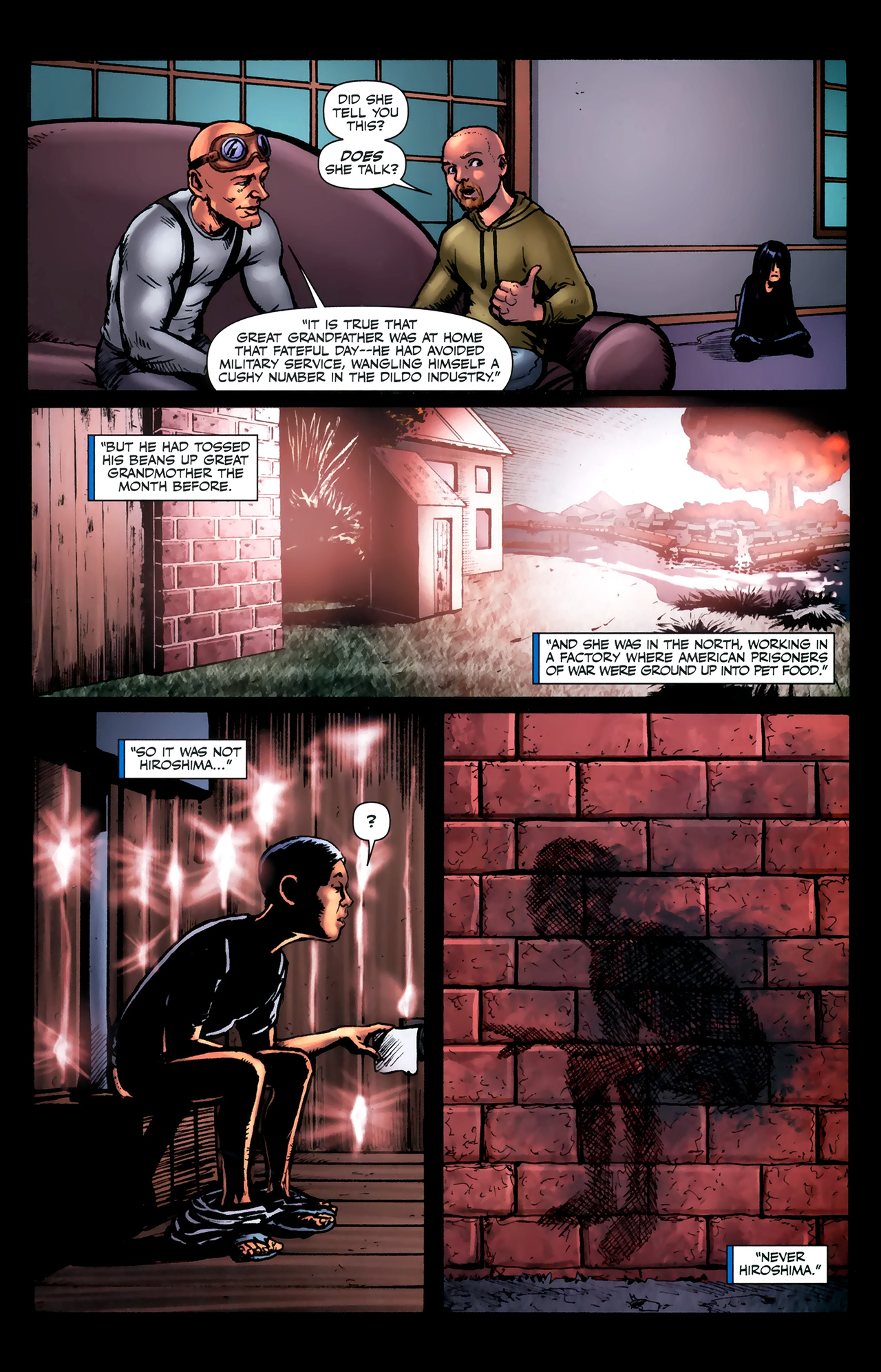 Read online The Boys comic -  Issue #38 - 4