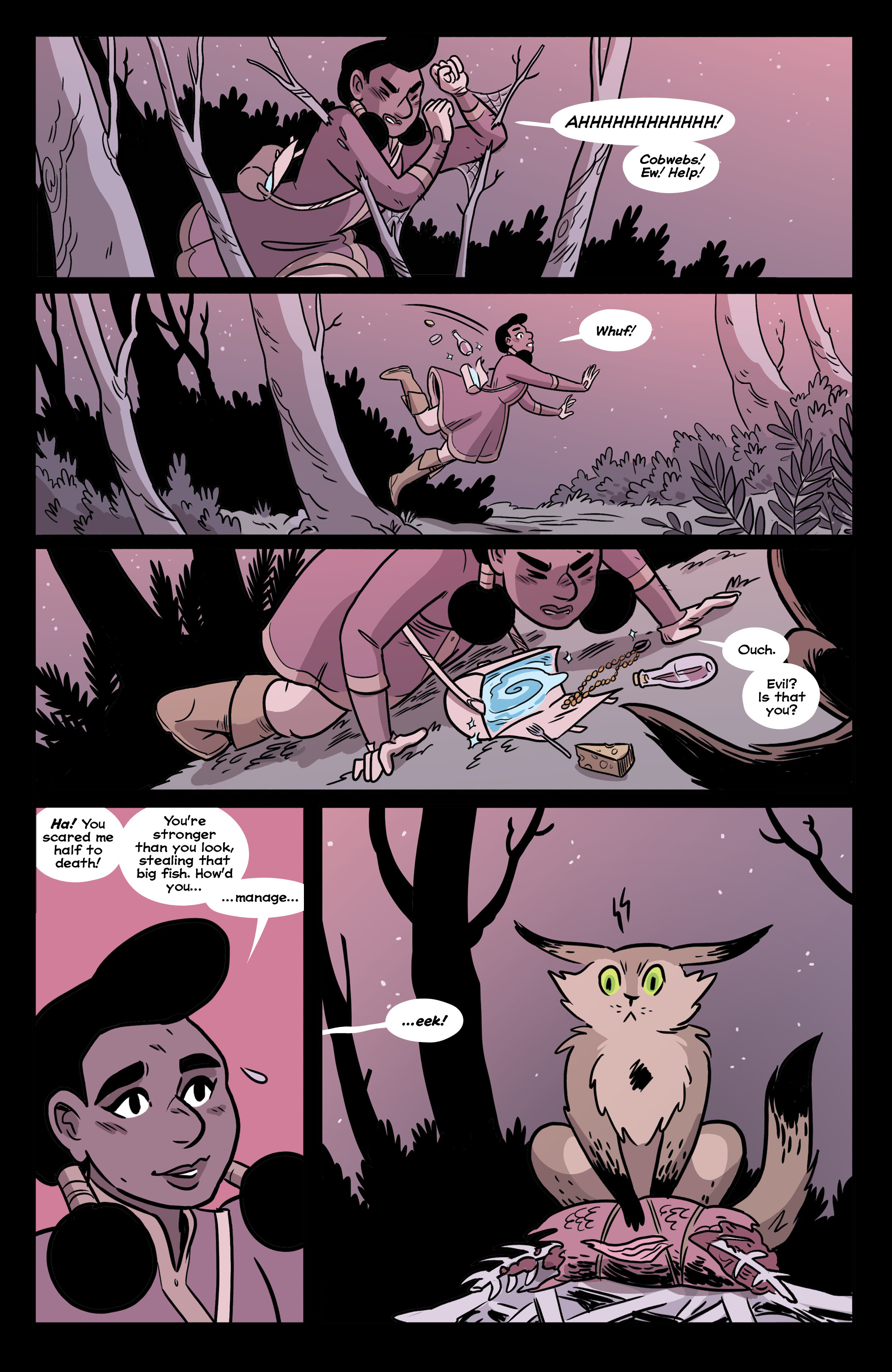 Read online The Castoffs comic -  Issue #2 - 5