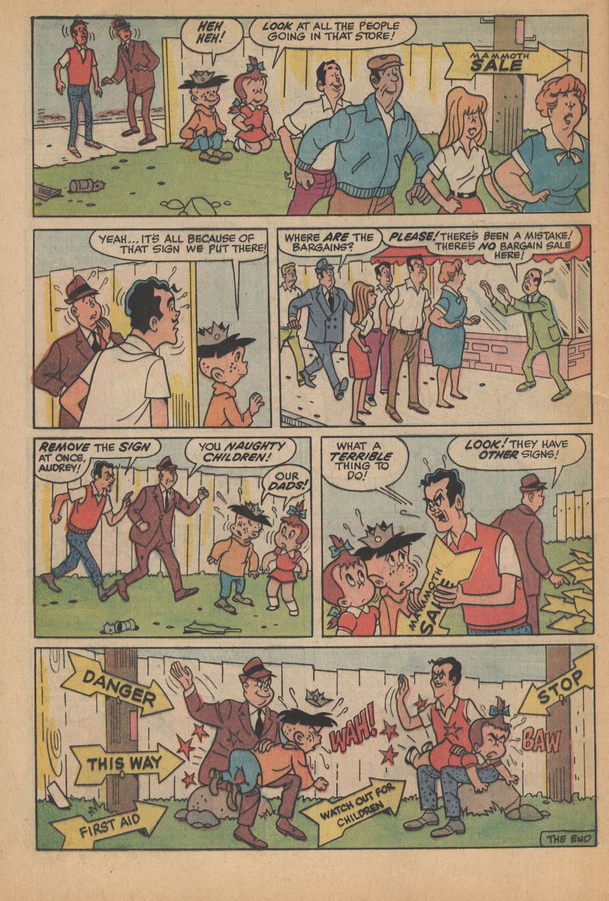 Read online Little Audrey And Melvin comic -  Issue #43 - 32