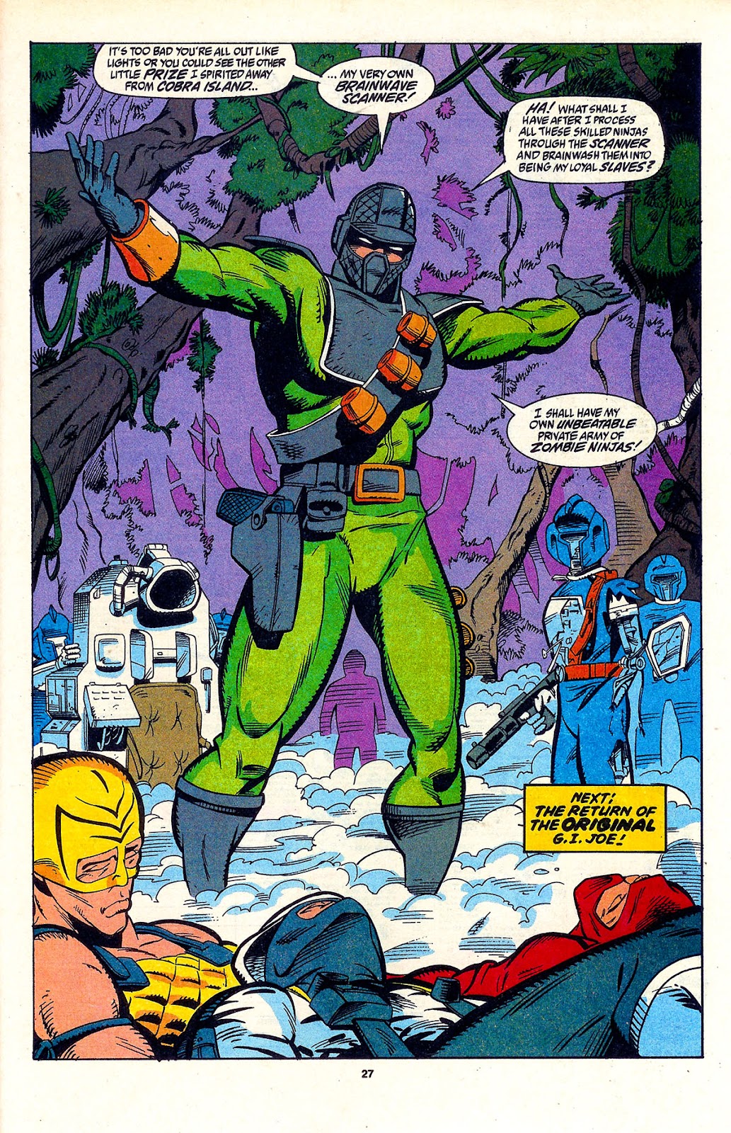 G.I. Joe: A Real American Hero issue 126 - Page 21