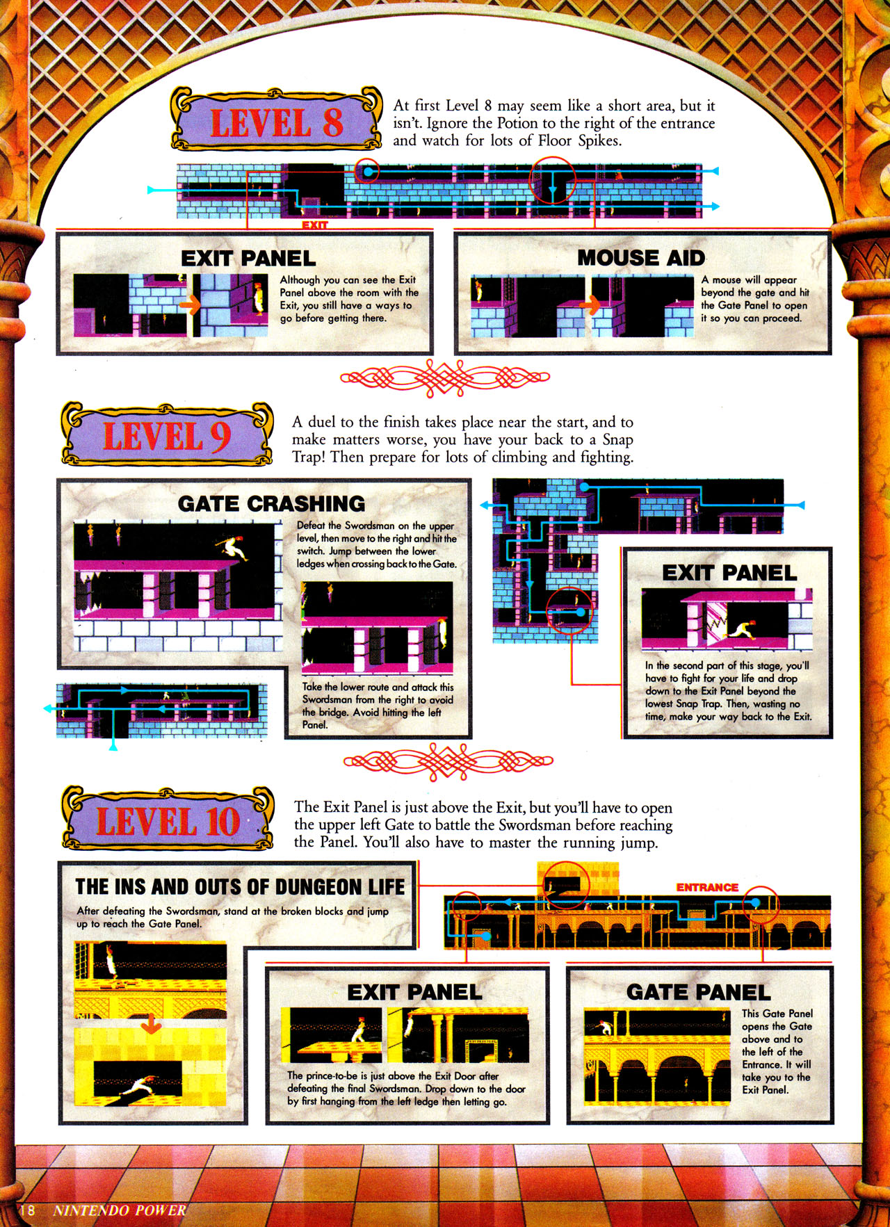 Read online Nintendo Power comic -  Issue #40 - 21