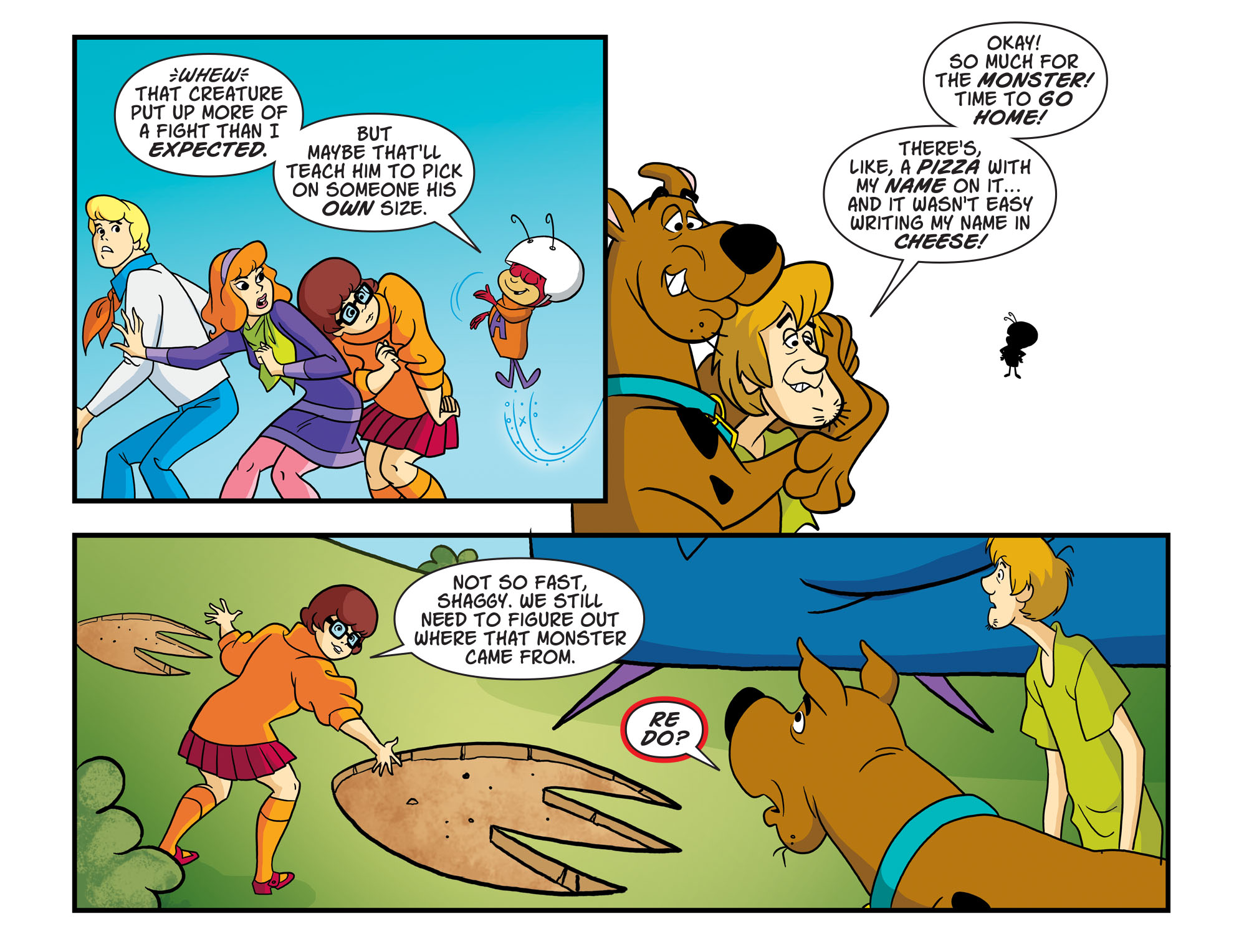 Read online Scooby-Doo! Team-Up comic -  Issue #63 - 21