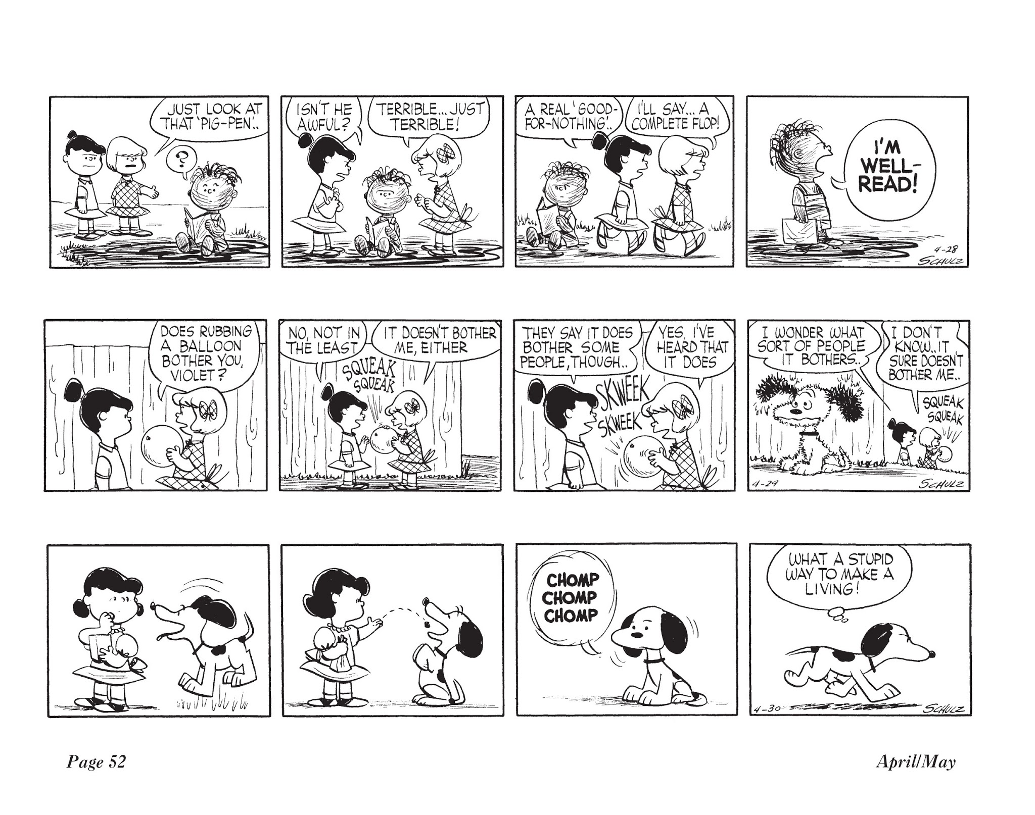 Read online The Complete Peanuts comic -  Issue # TPB 3 - 65
