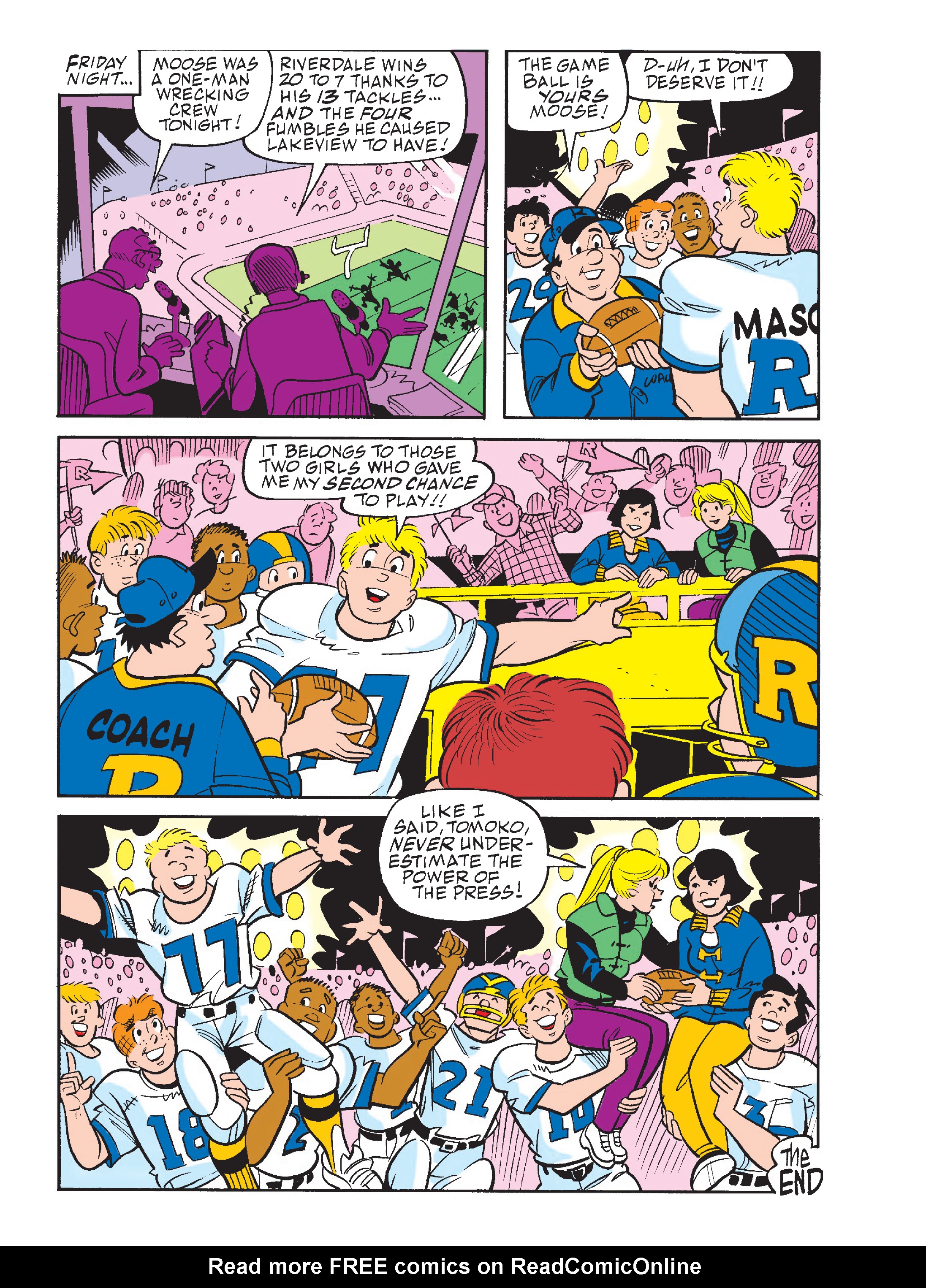 Read online World of Betty and Veronica Jumbo Comics Digest comic -  Issue # TPB 9 (Part 1) - 90