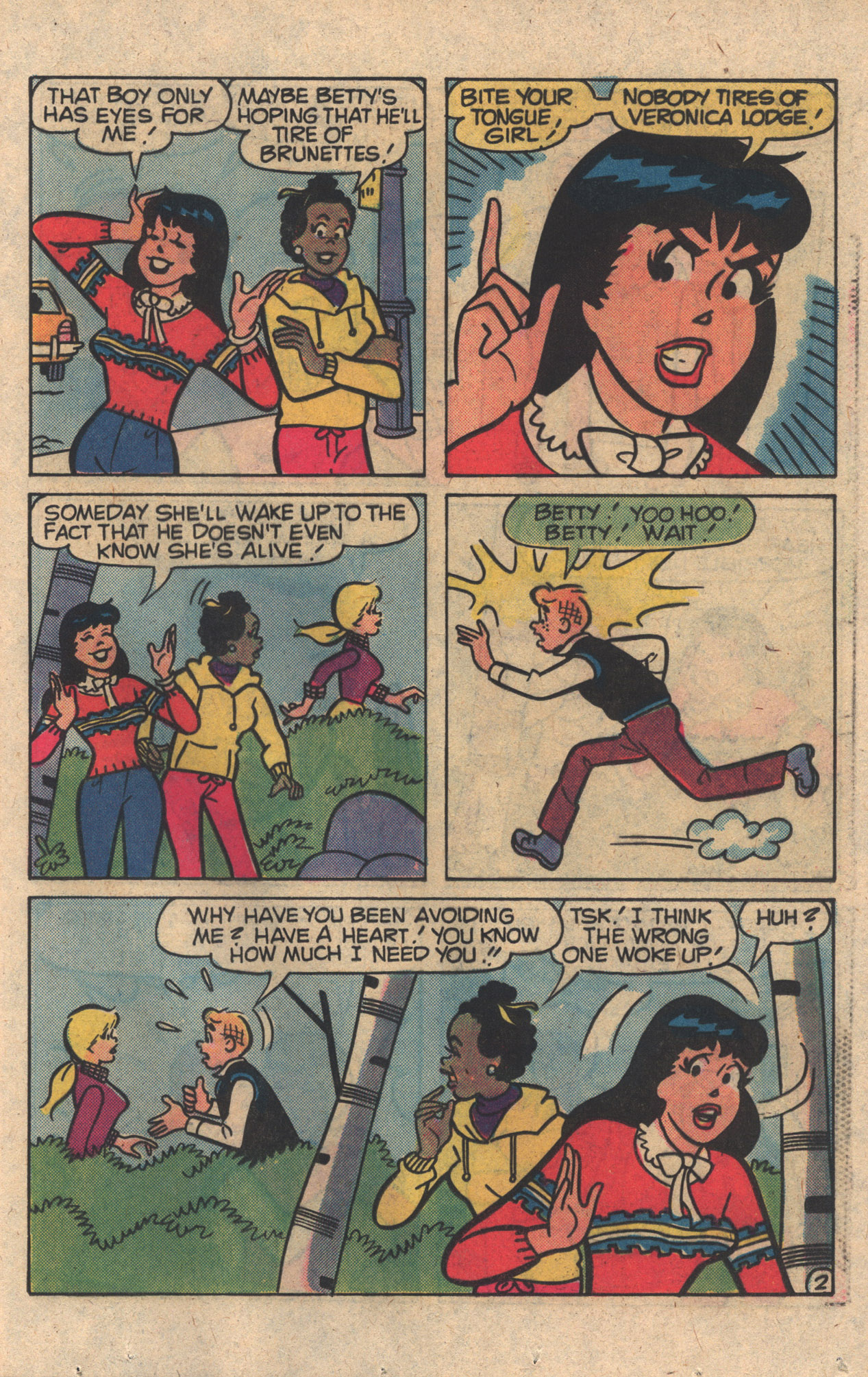 Read online Betty and Me comic -  Issue #125 - 21