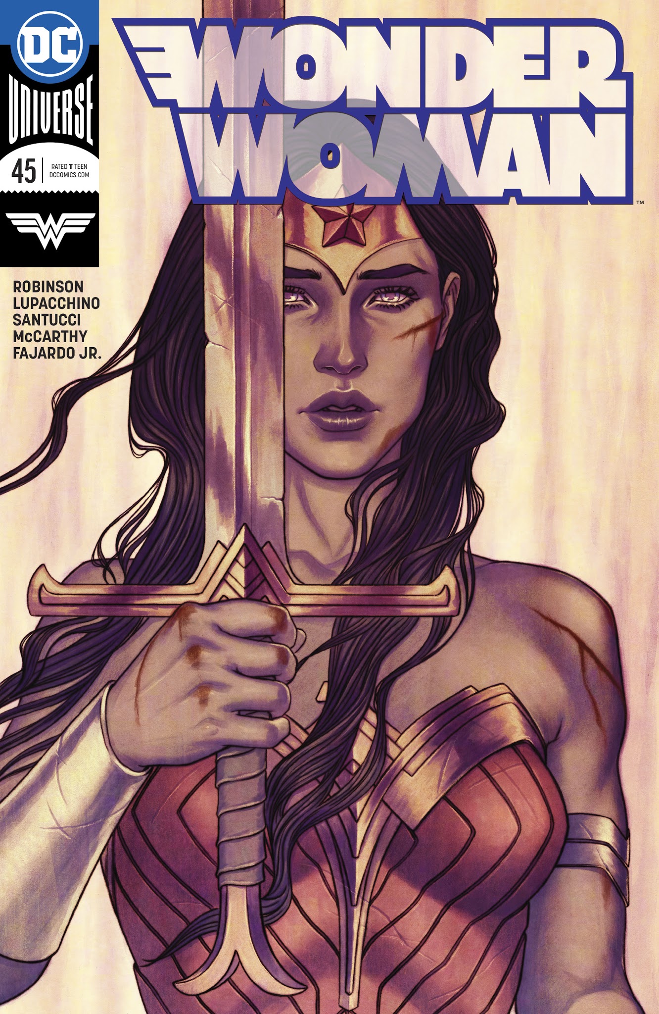 Read online Wonder Woman (2016) comic -  Issue #45 - 2