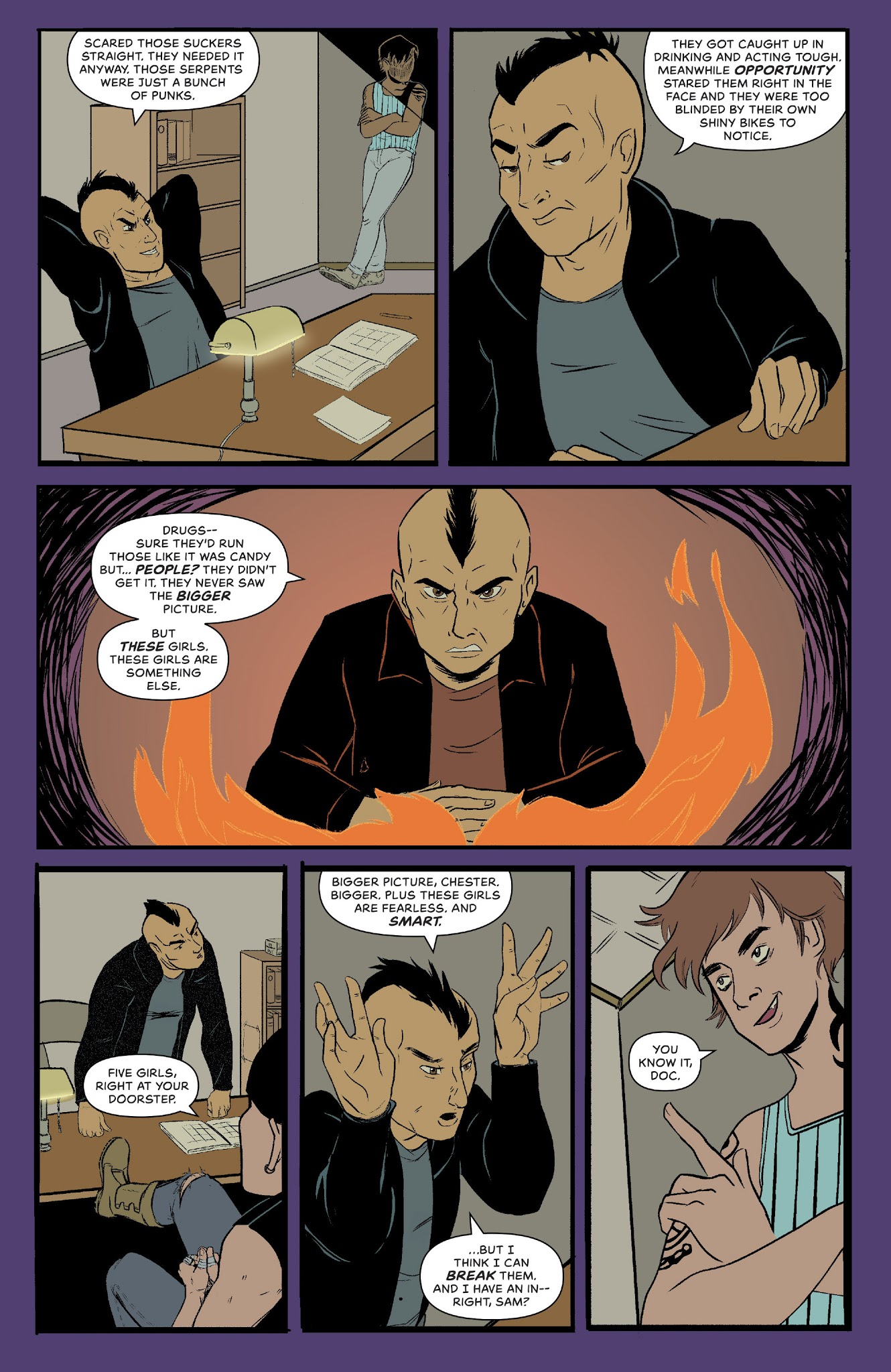 Read online Betty & Veronica: Vixens comic -  Issue #6 - 12