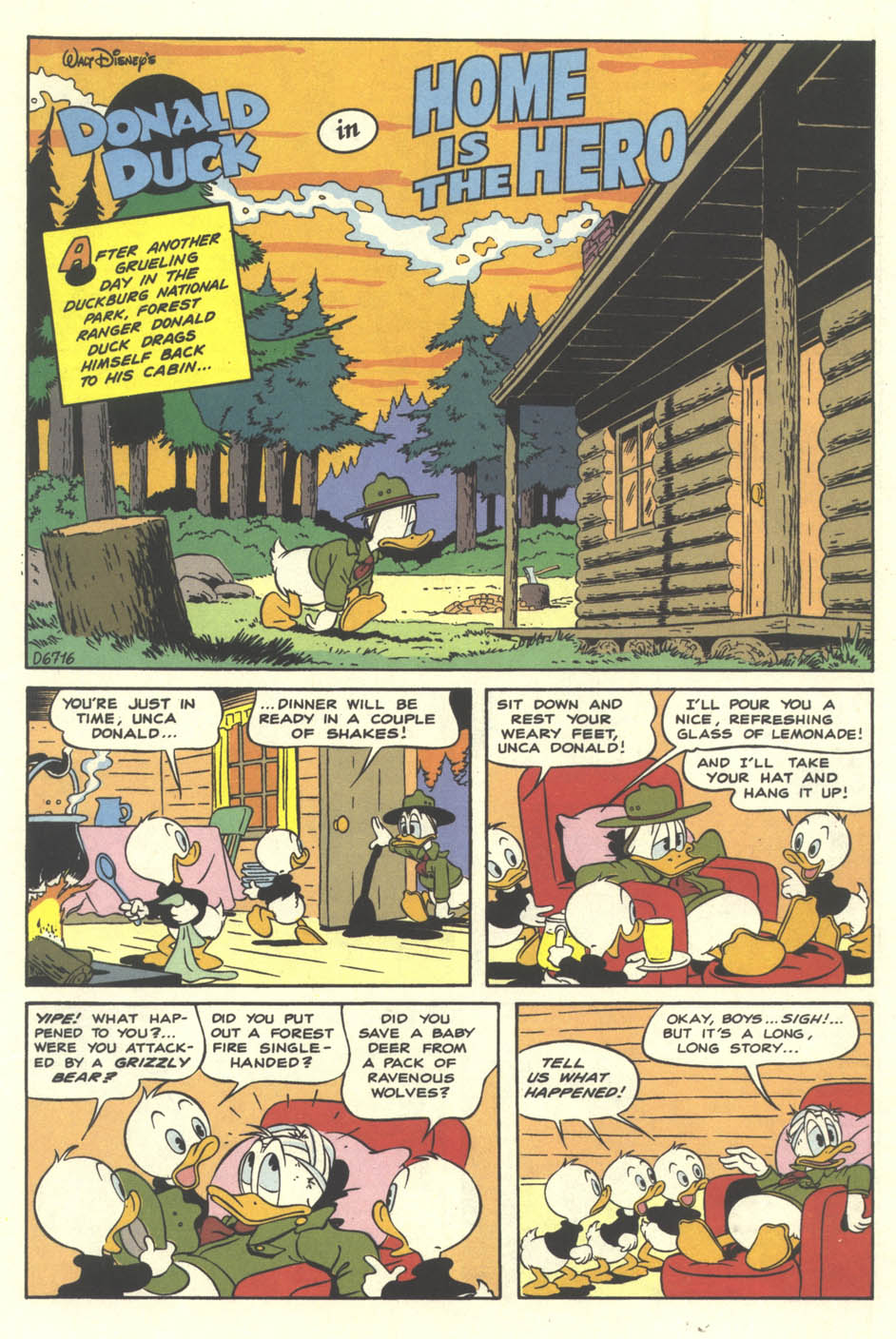 Walt Disney's Comics and Stories issue 548 - Page 3