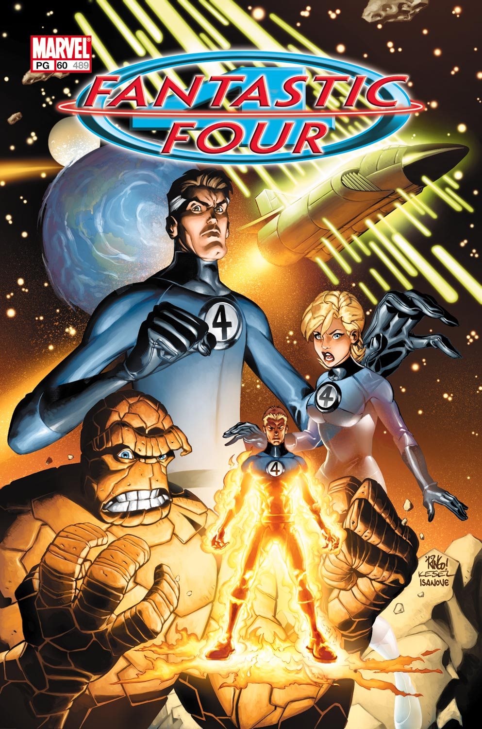 Read online Fantastic Four (1998) comic -  Issue #60 - 1