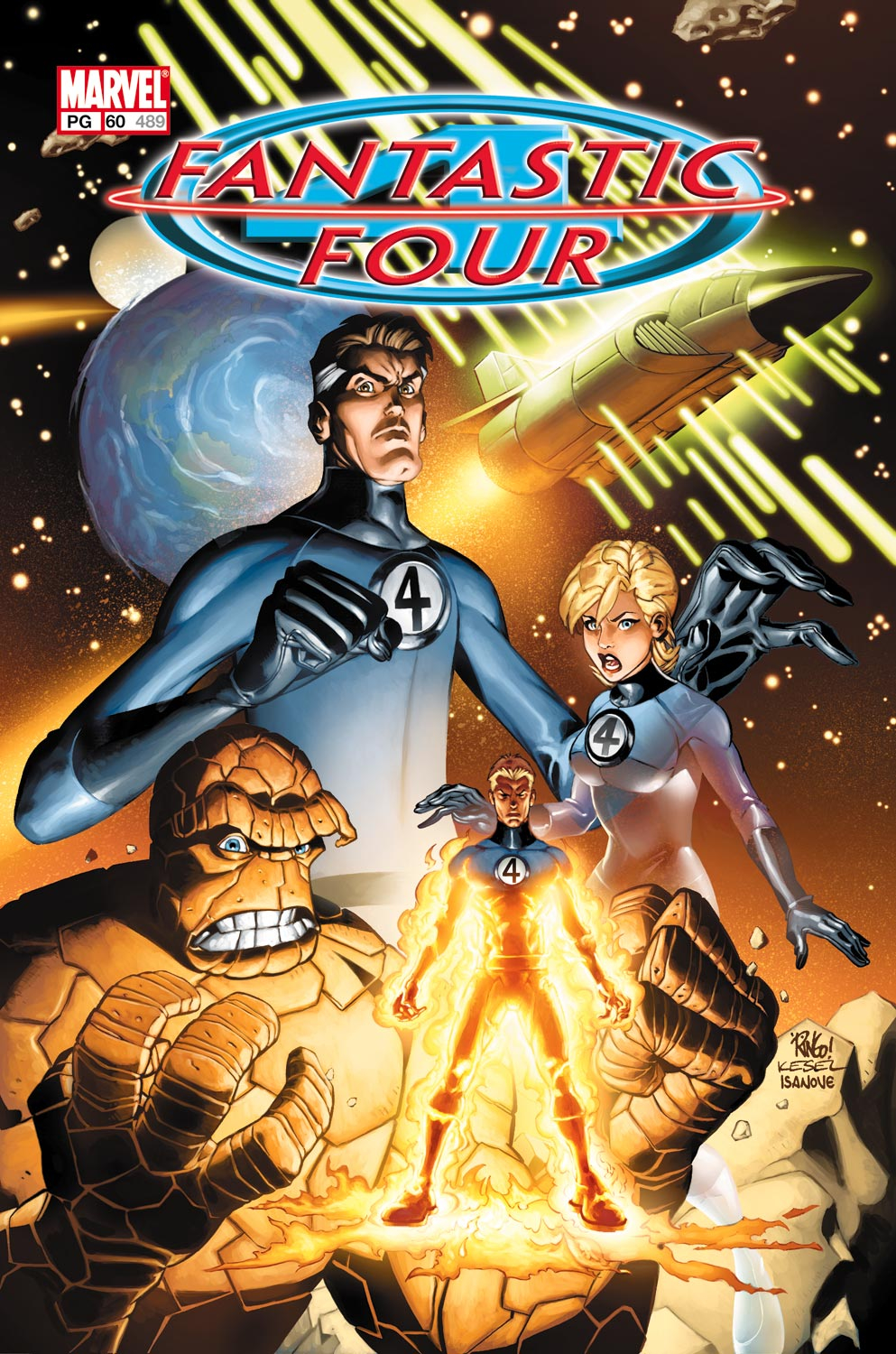 Fantastic Four (1998) issue 60 - Page 1