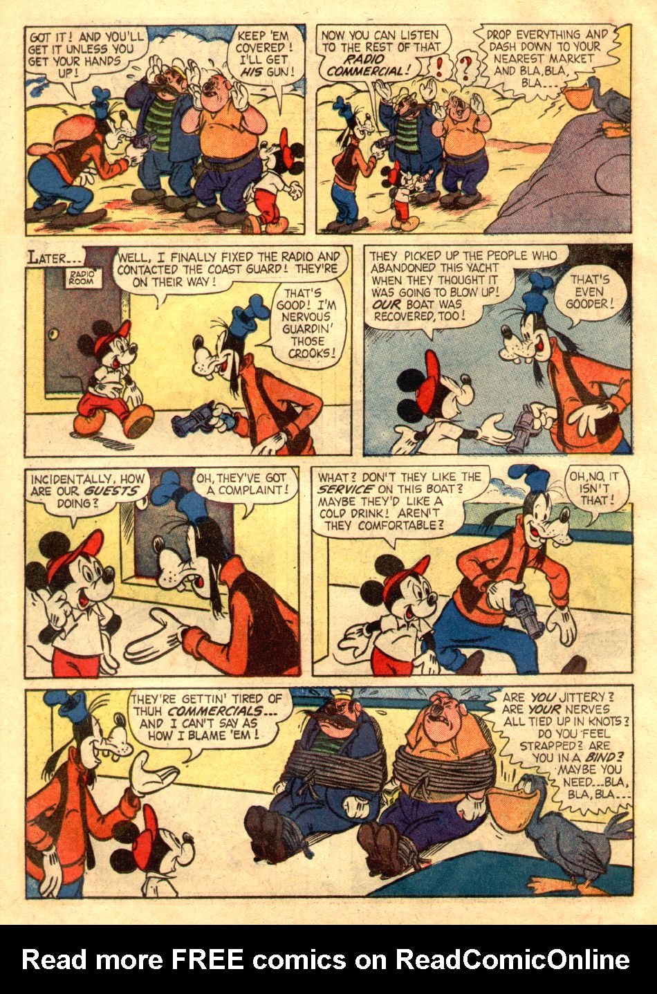 Read online Walt Disney's Mickey Mouse comic -  Issue #72 - 16