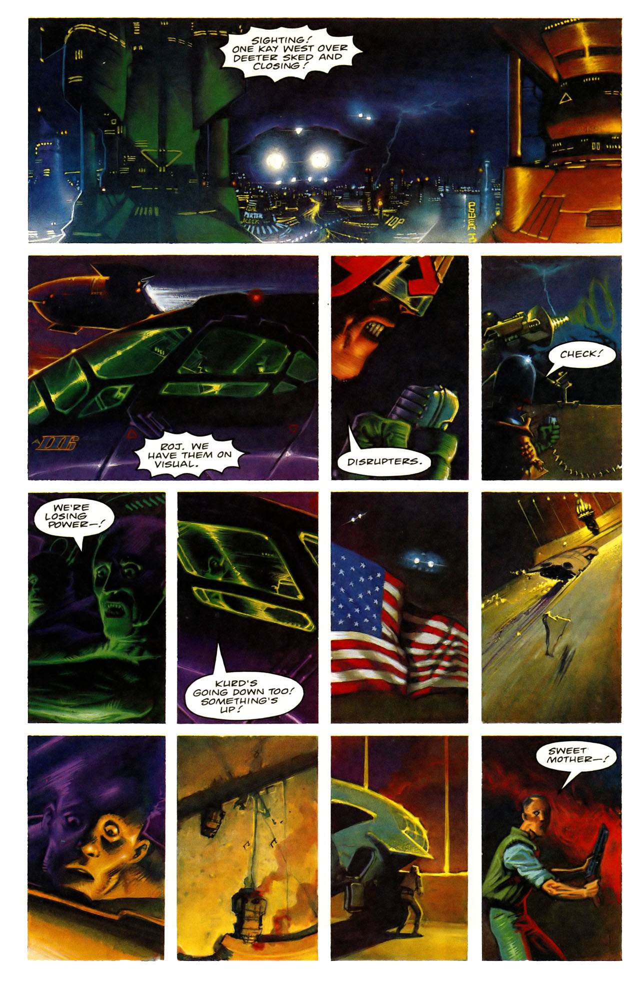 Read online Judge Dredd: The Megazine comic -  Issue #6 - 13