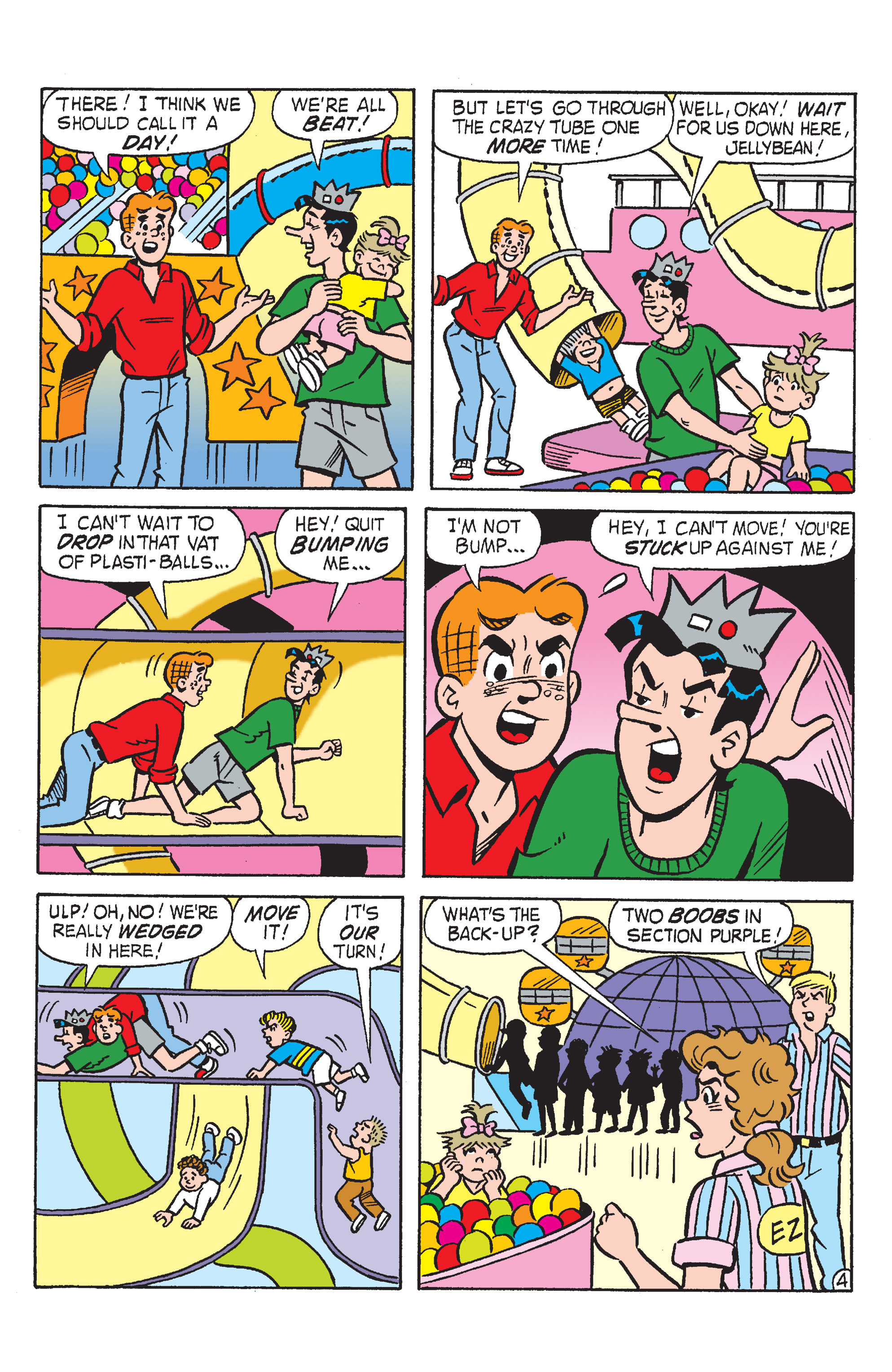 Read online Archie & Friends: Sibling Rivalry comic -  Issue # TPB - 42