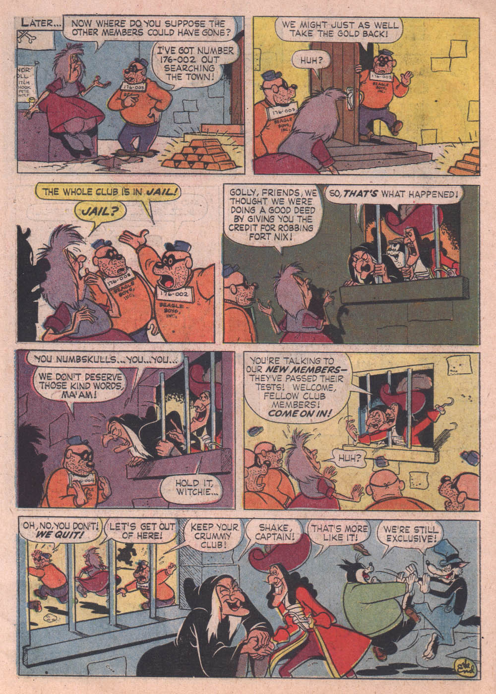 Read online Walt Disney THE BEAGLE BOYS comic -  Issue #1 - 34