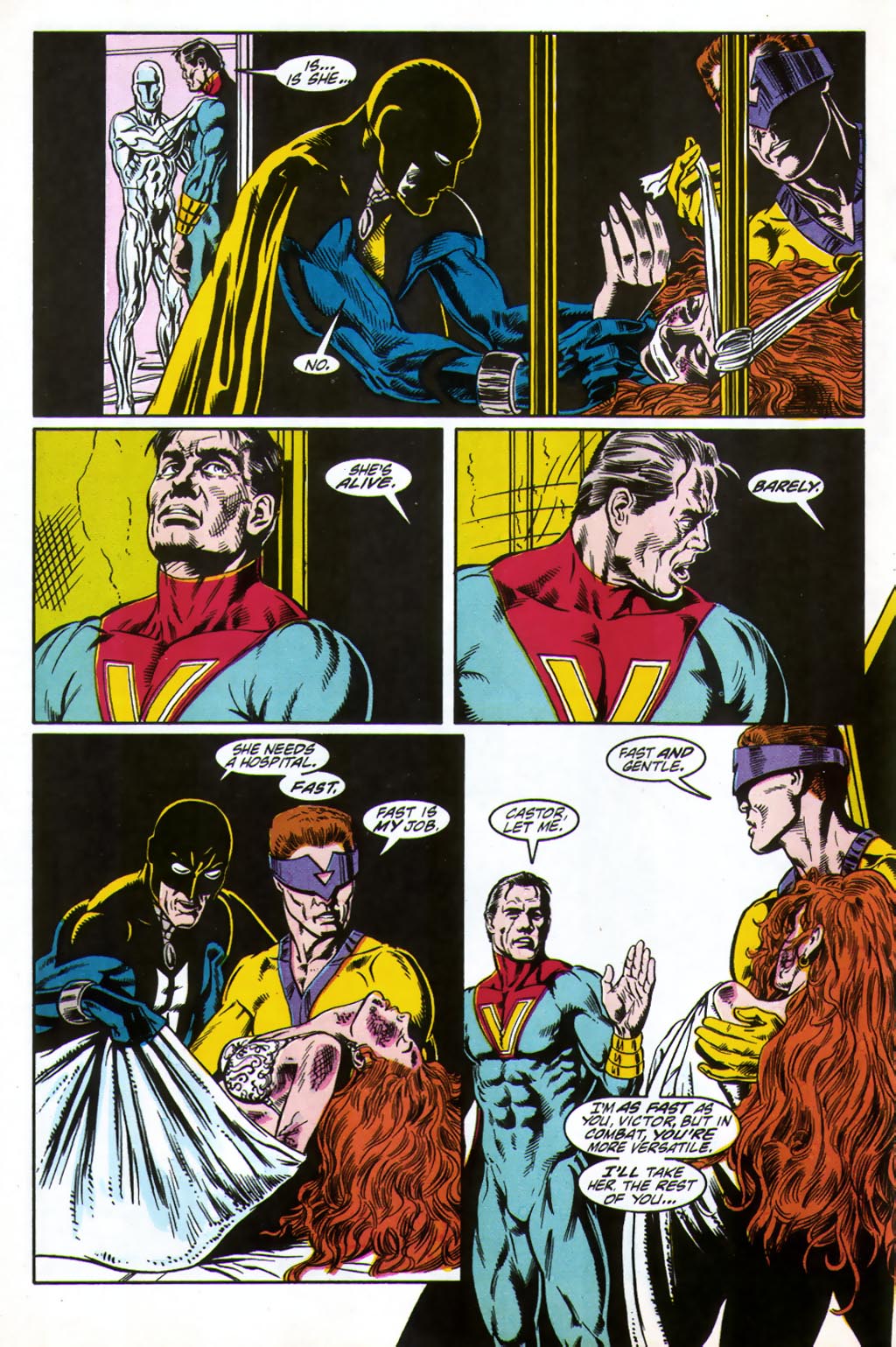 Read online Hero Alliance (1989) comic -  Issue #9 - 14
