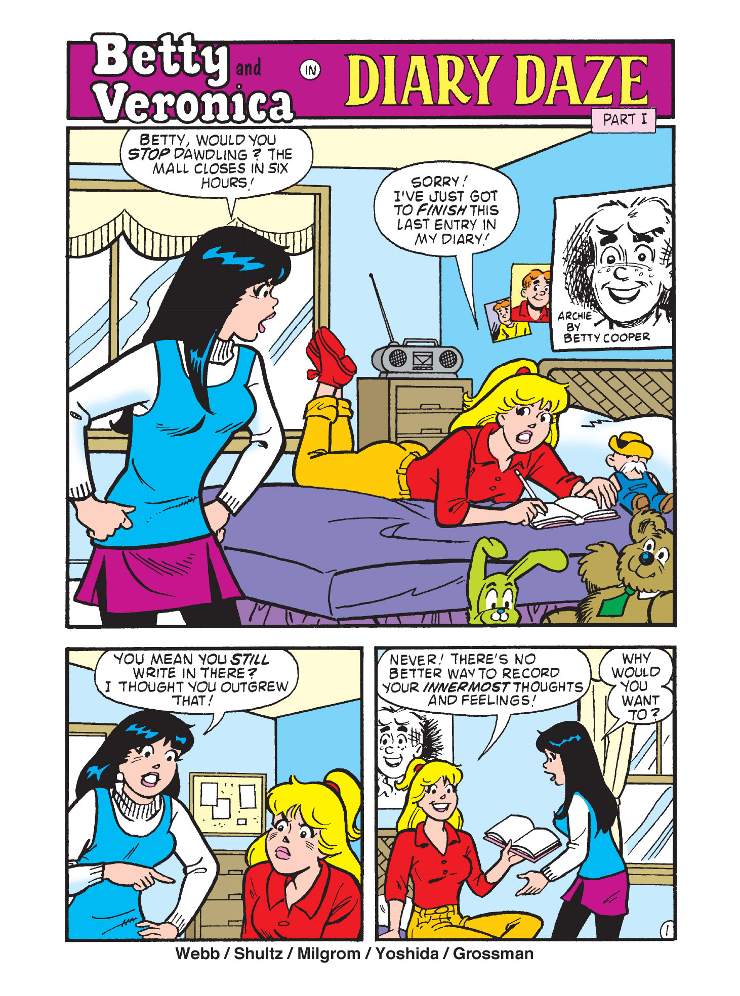 Read online Betty and Veronica Double Digest comic -  Issue #205 - 103