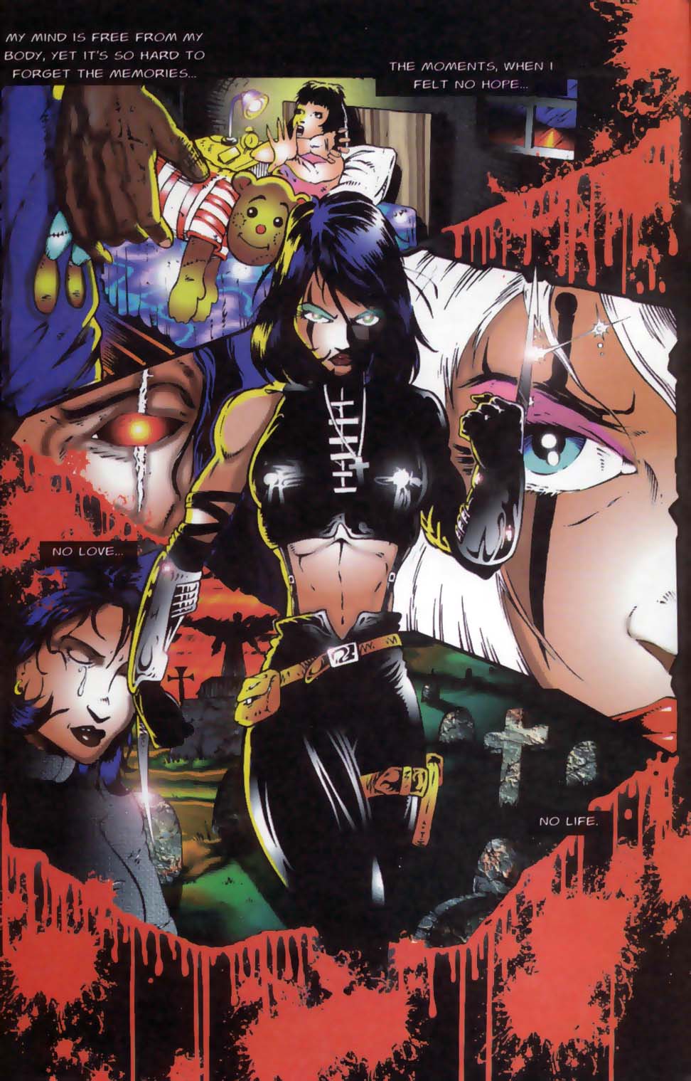 Read online Razor comic -  Issue #0.5 - 5