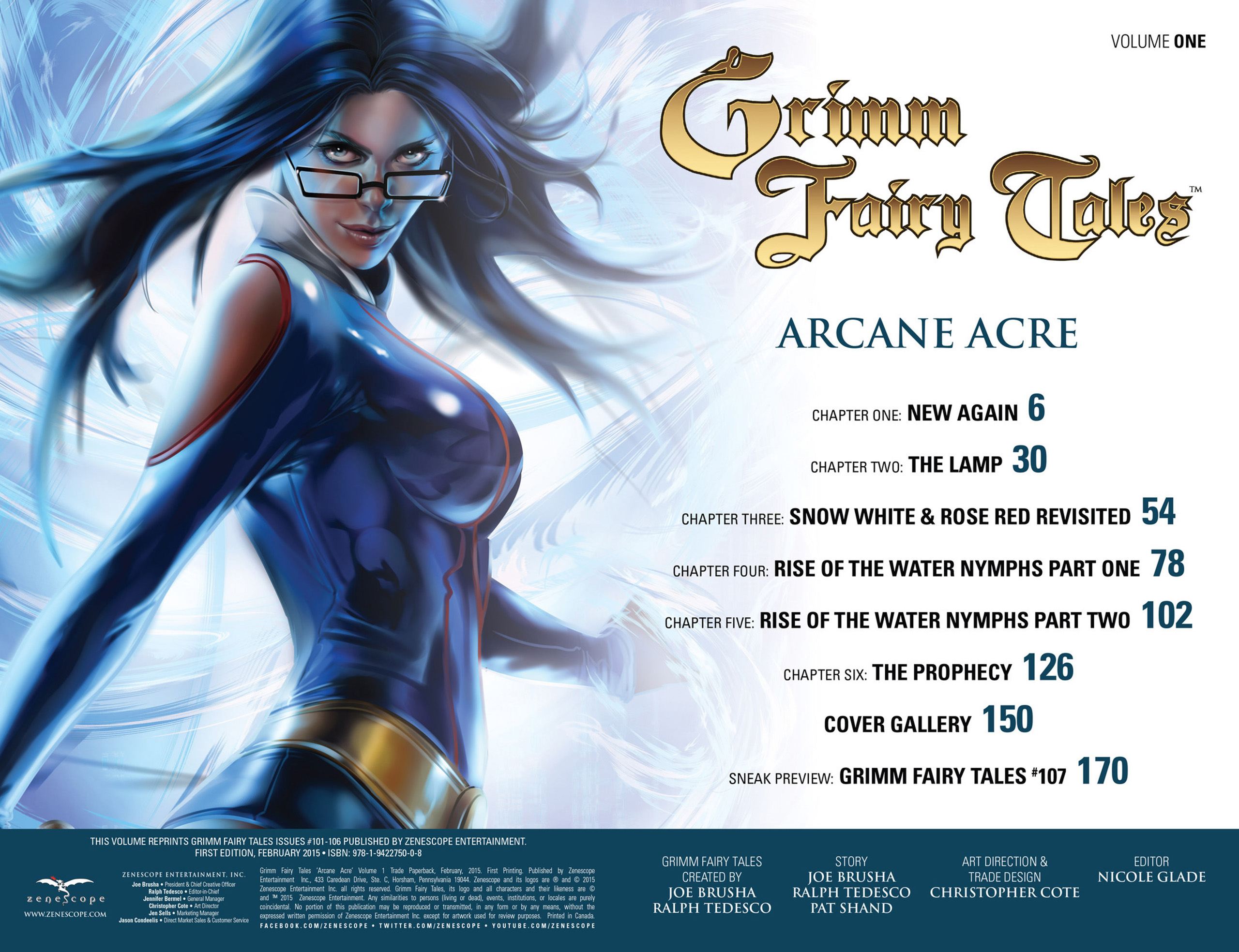 Read online Grimm Fairy Tales: Arcane Acre comic -  Issue # TPB 1 - 3