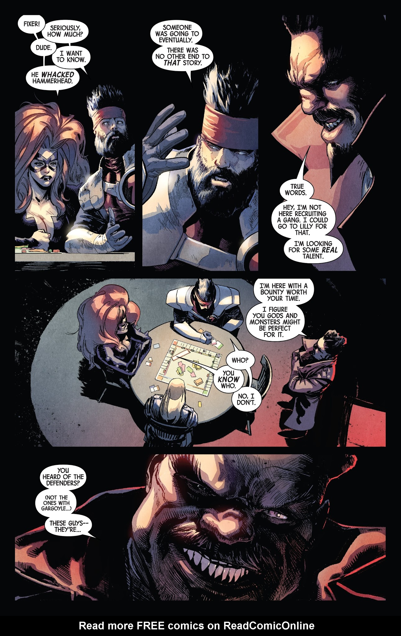 Read online Defenders (2017) comic -  Issue #8 - 9