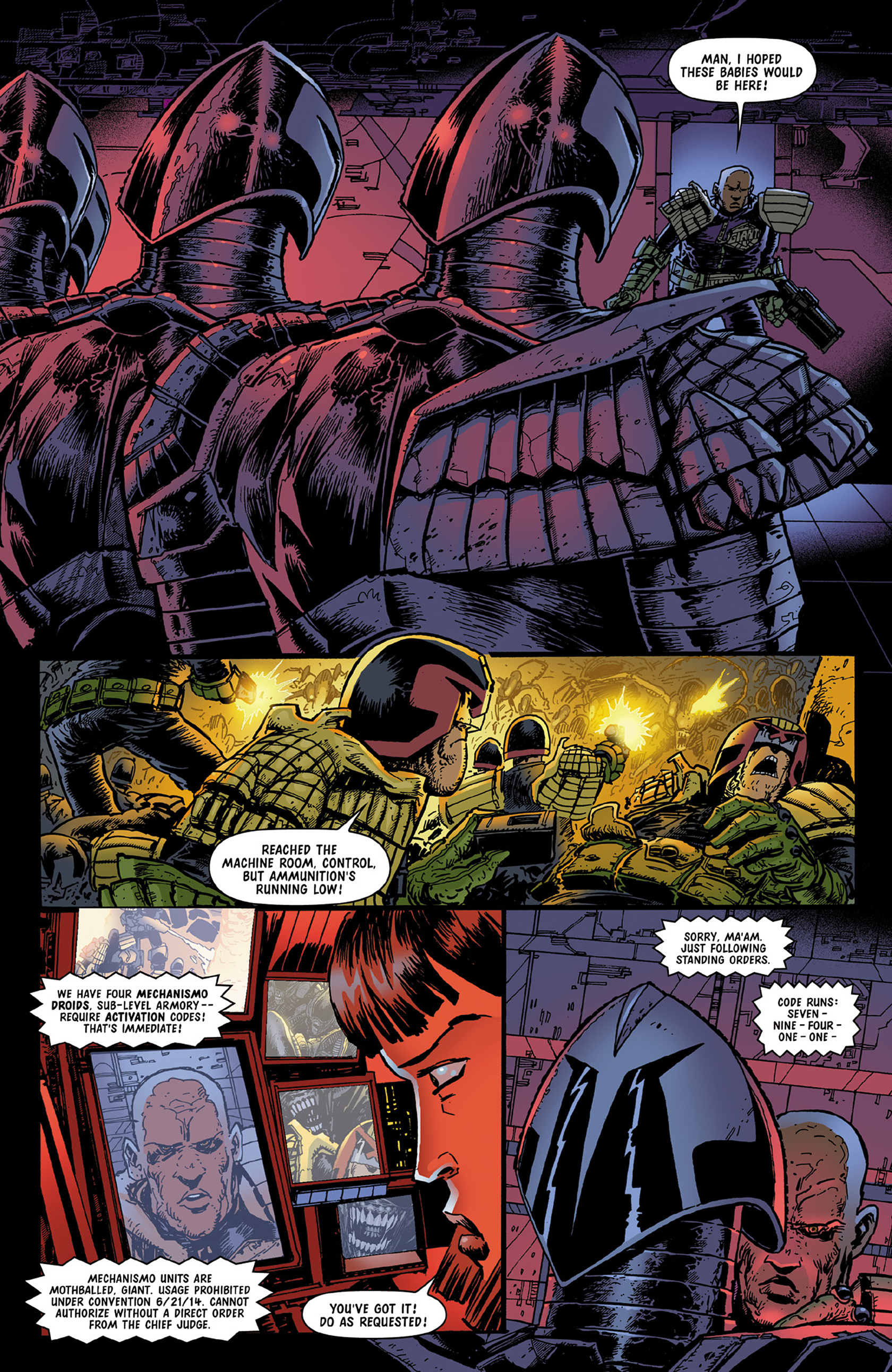 Read online Predator vs. Judge Dredd vs. Aliens: Incubus and Other Stories comic -  Issue # TPB (Part 2) - 41