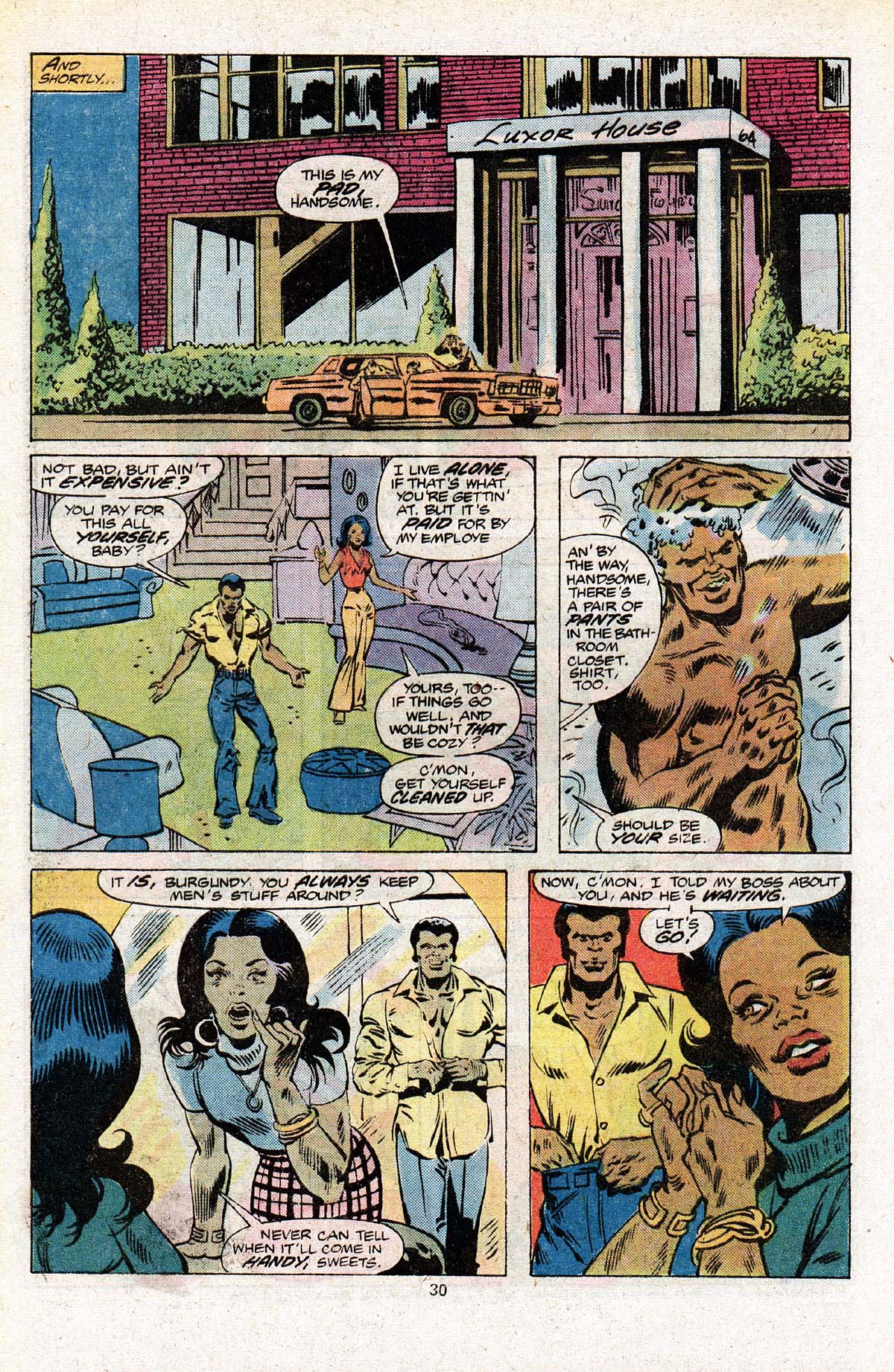 Read online Power Man comic -  Issue #43 - 18