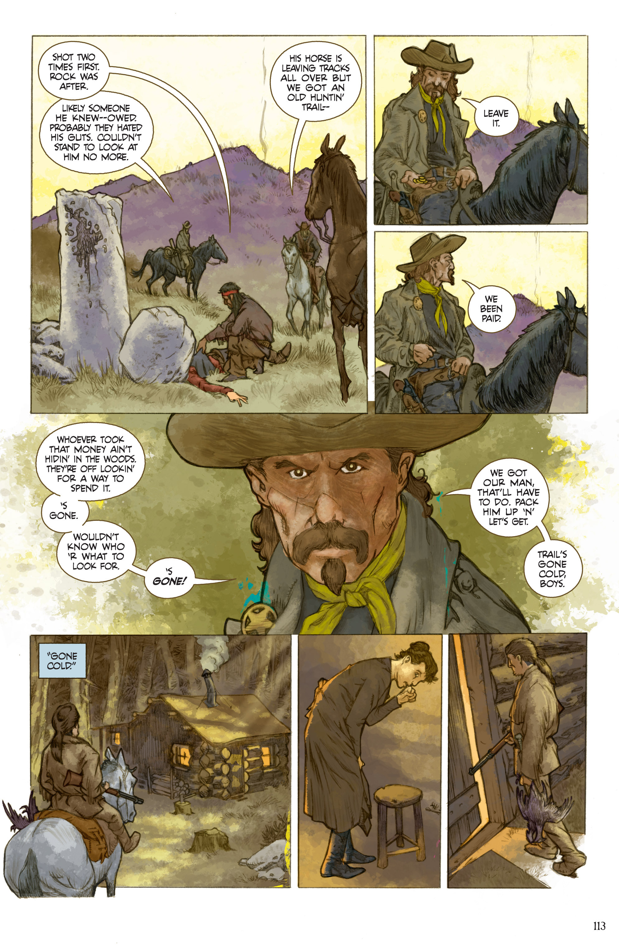 Read online Outlaw Territory comic -  Issue # TPB 3 (Part 2) - 15