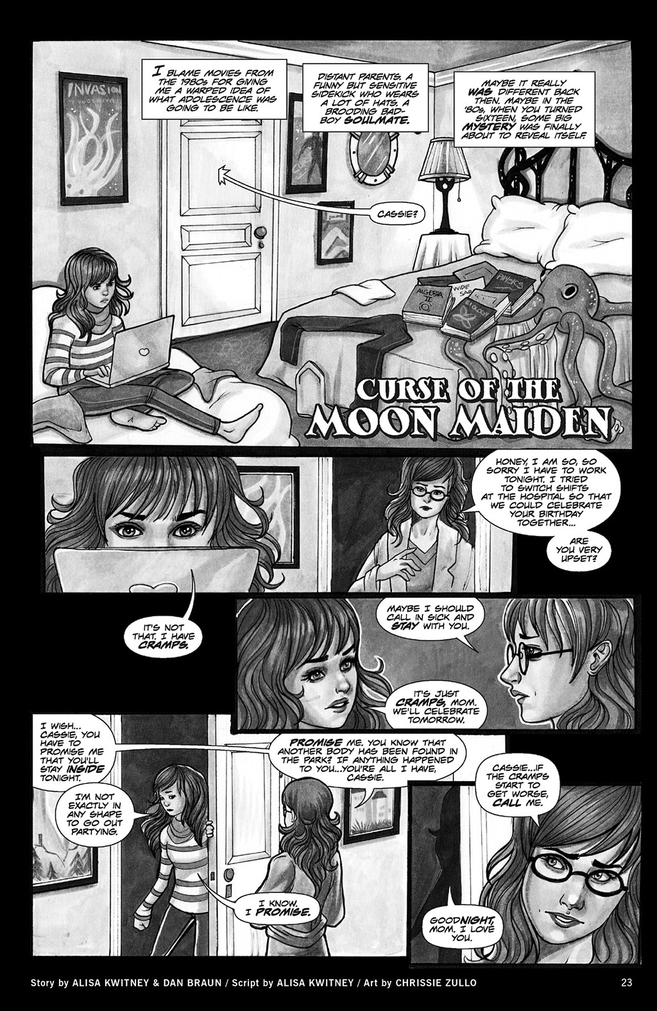 Read online Creepy (2009) comic -  Issue #11 - 24