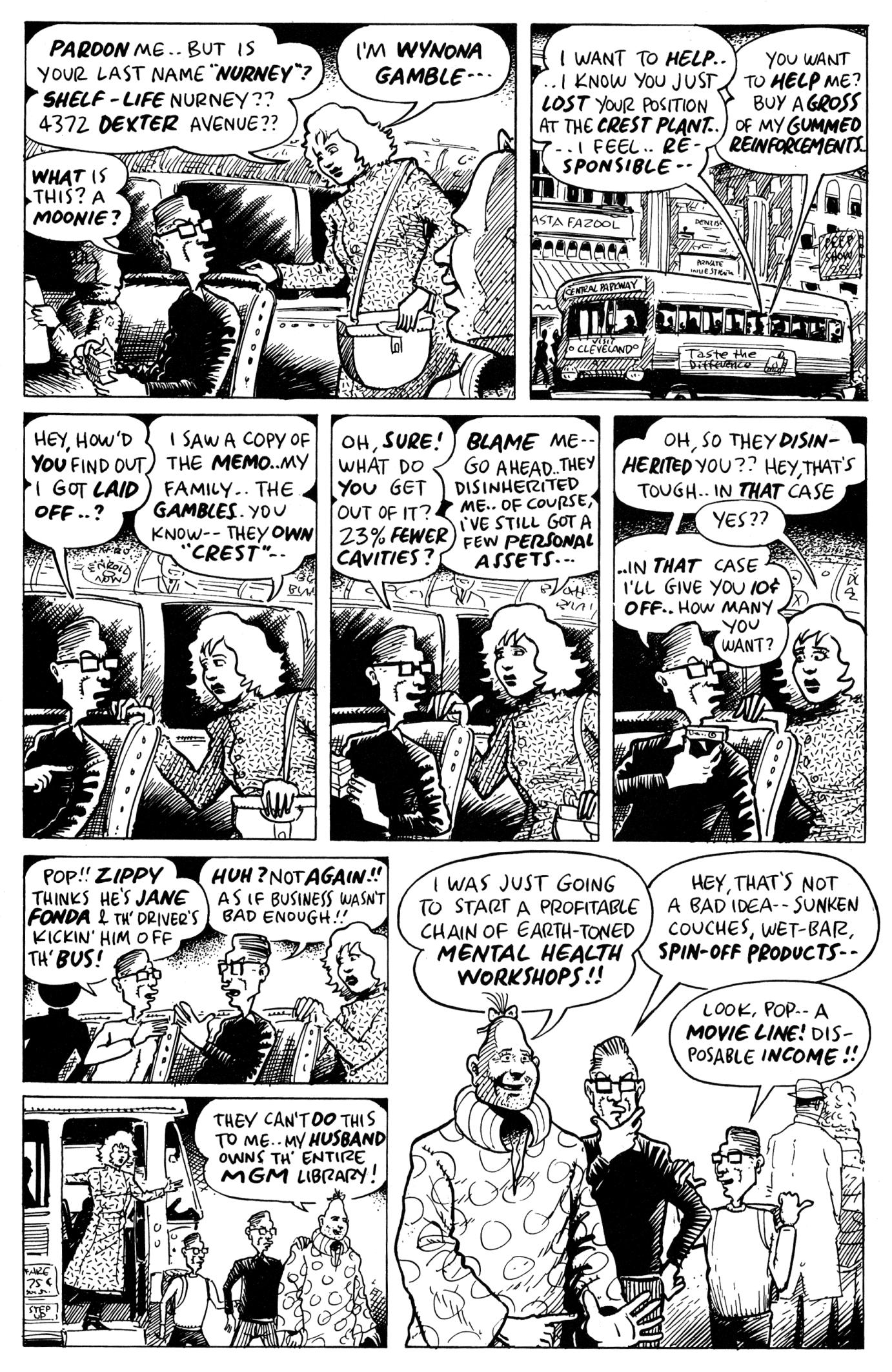 Read online Zero Zero comic -  Issue #7 - 24