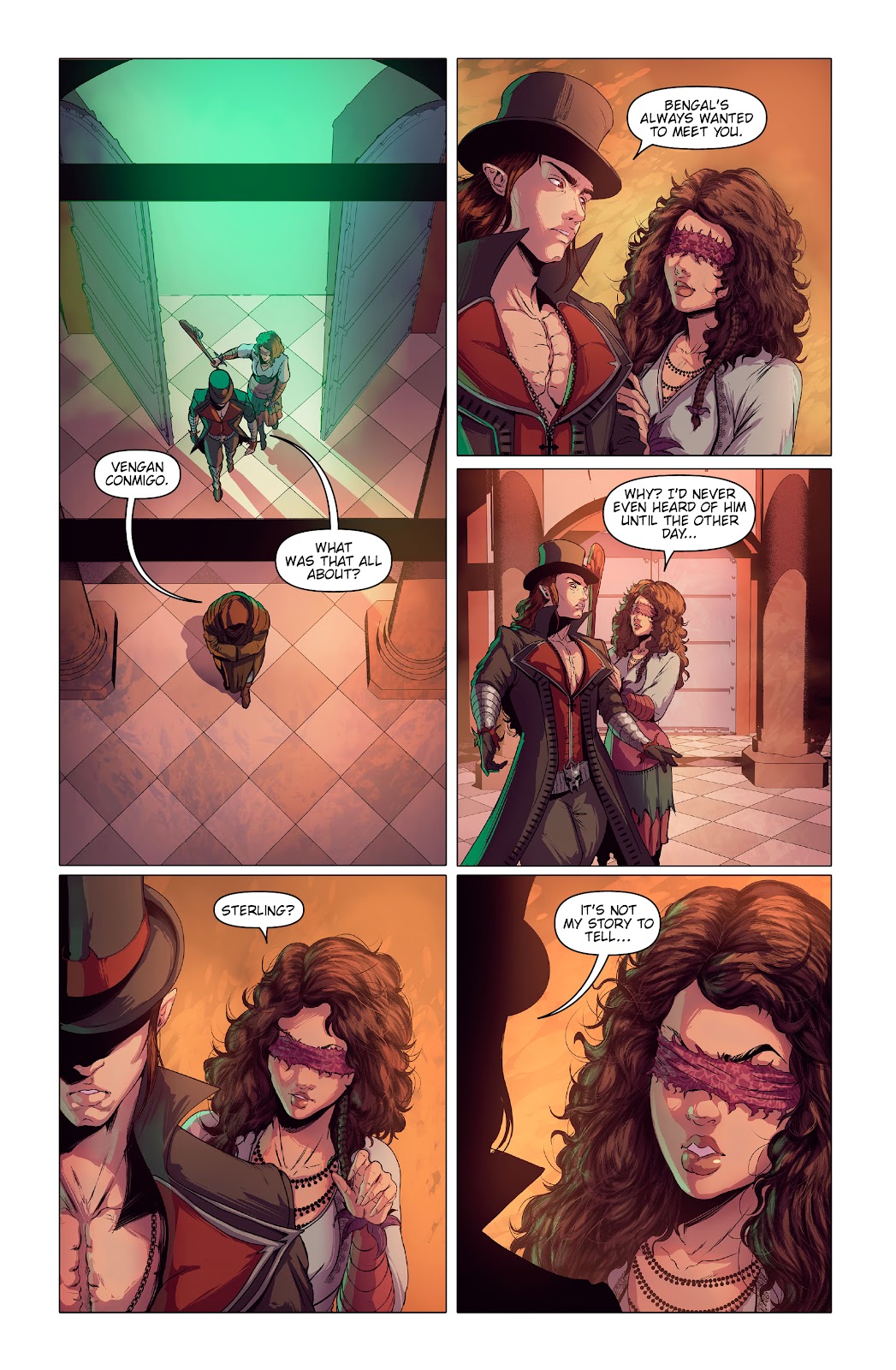 Wolvenheart issue 4 - Page 20
