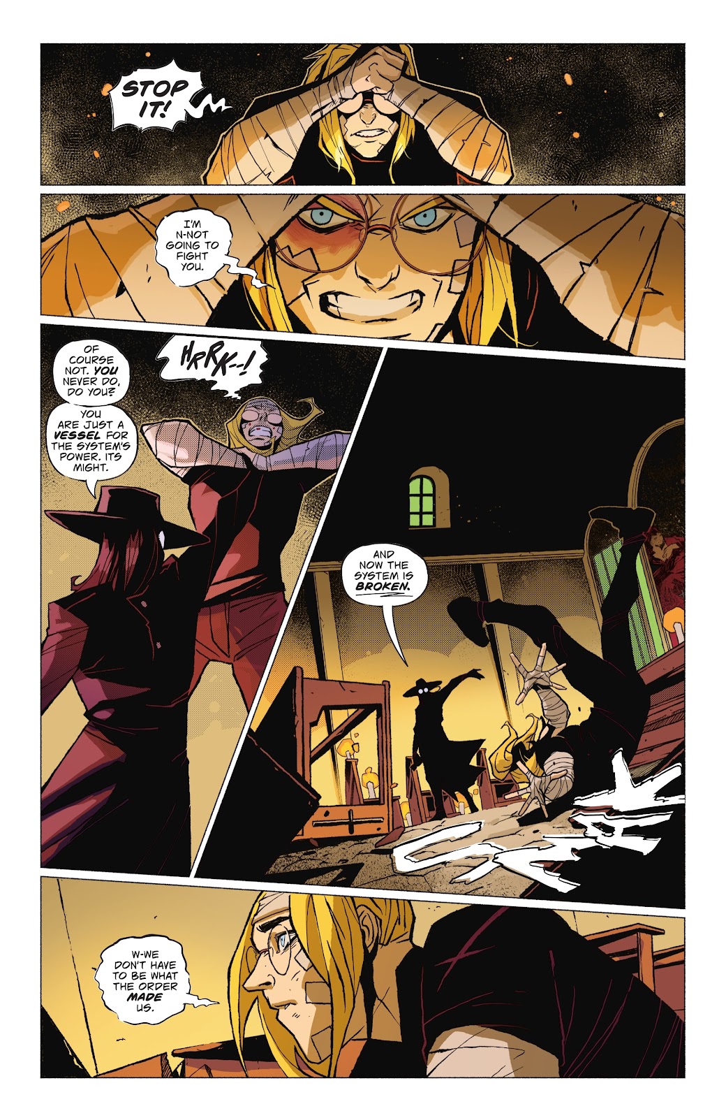 Sword Of Azrael issue 5 - Page 12