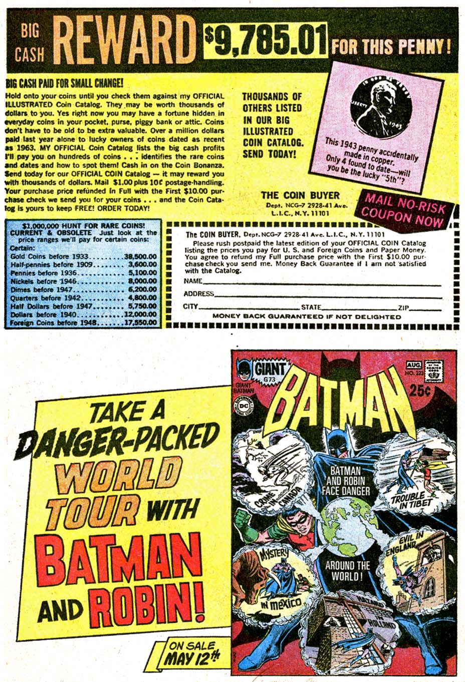 Read online The Adventures of Jerry Lewis comic -  Issue #119 - 12