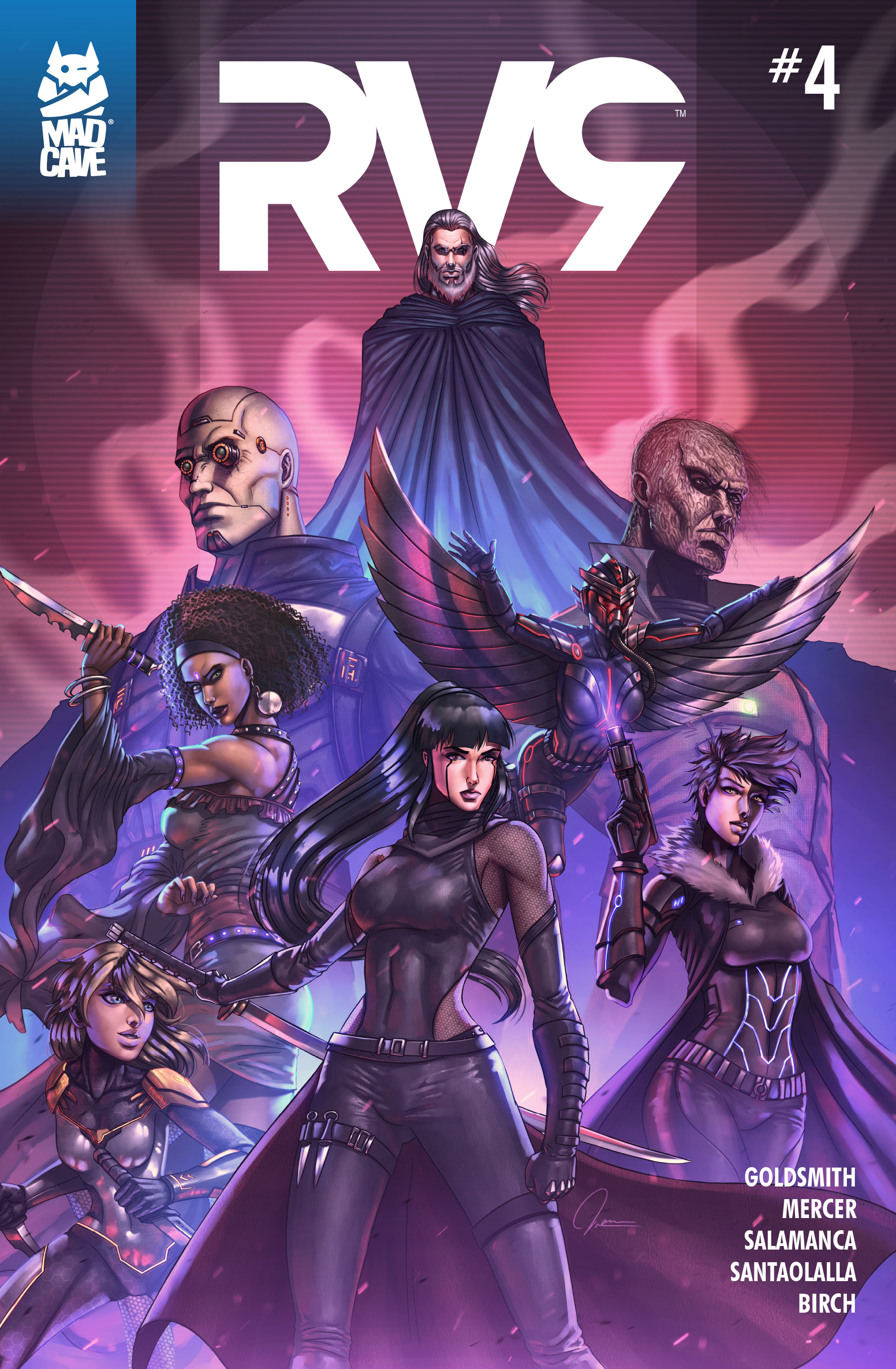 Read online RV9 comic -  Issue #4 - 1