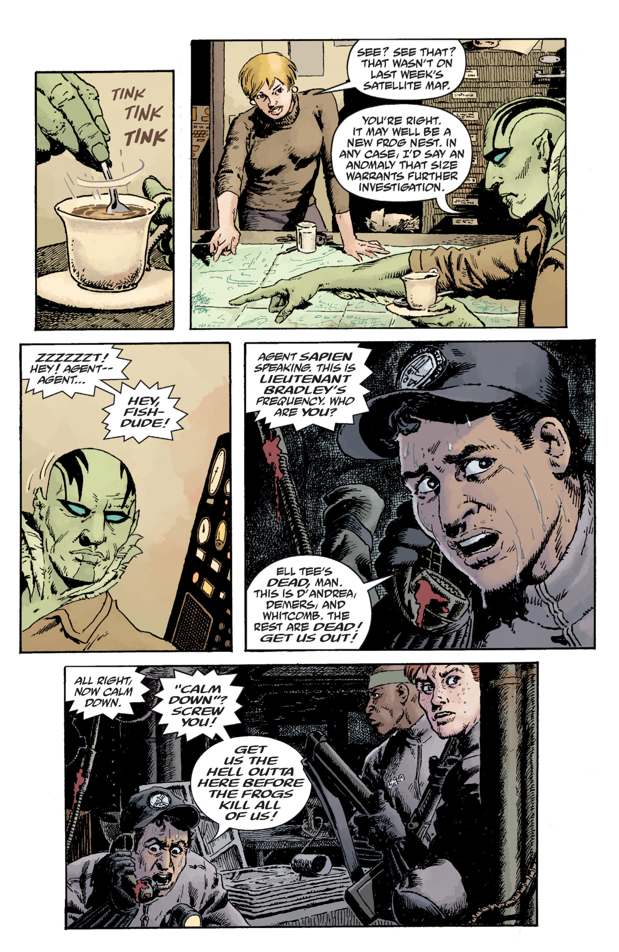 Read online B.P.R.D. (2003) comic -  Issue # TPB 12 - 73