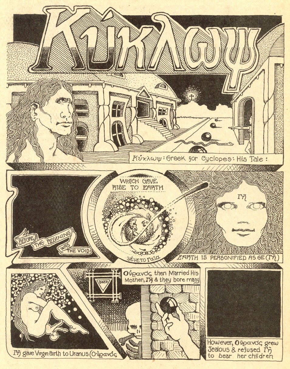 Read online Kuklōps Comics comic -  Issue # Full - 3