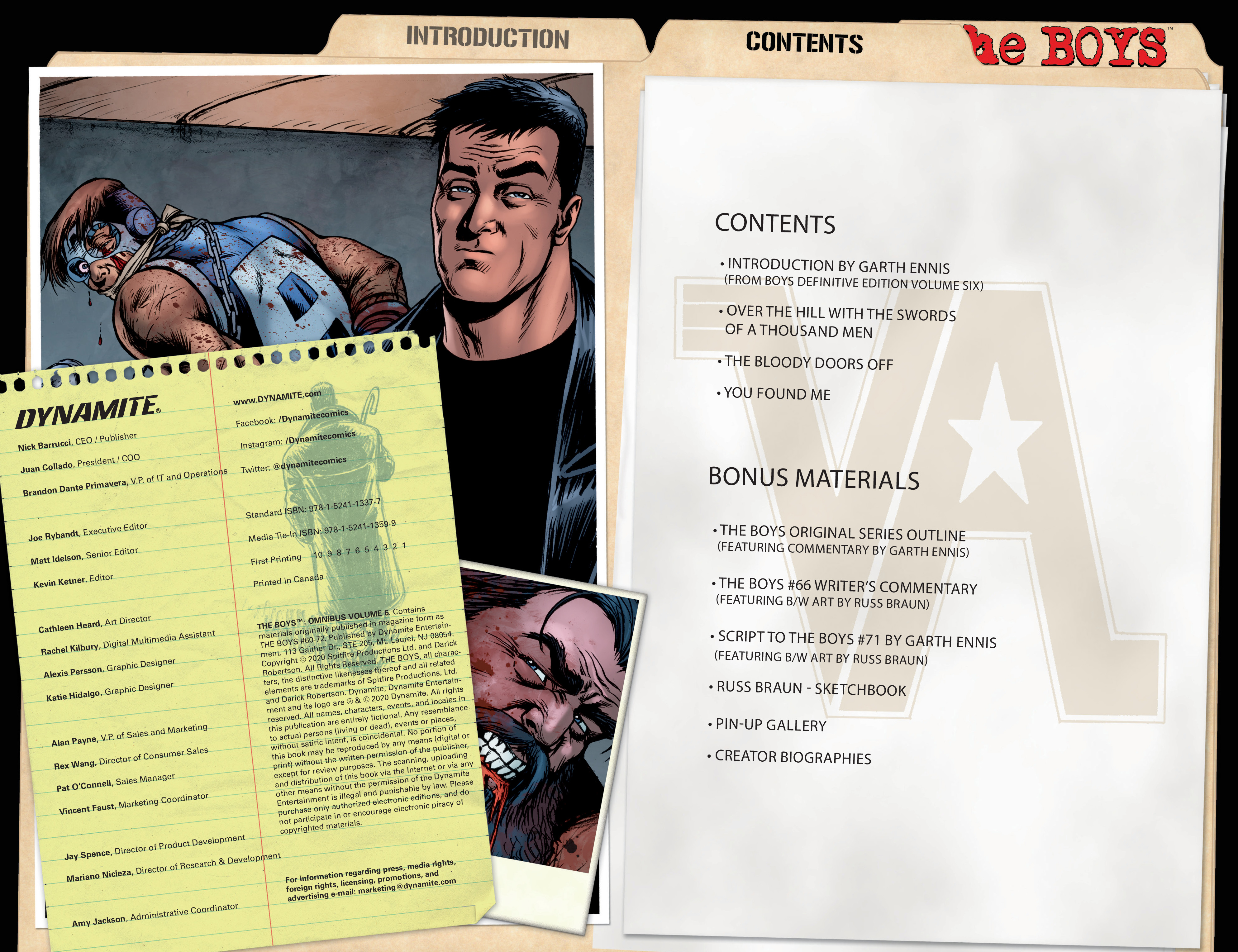 Read online The Boys Omnibus comic -  Issue # TPB 6 (Part 1) - 5