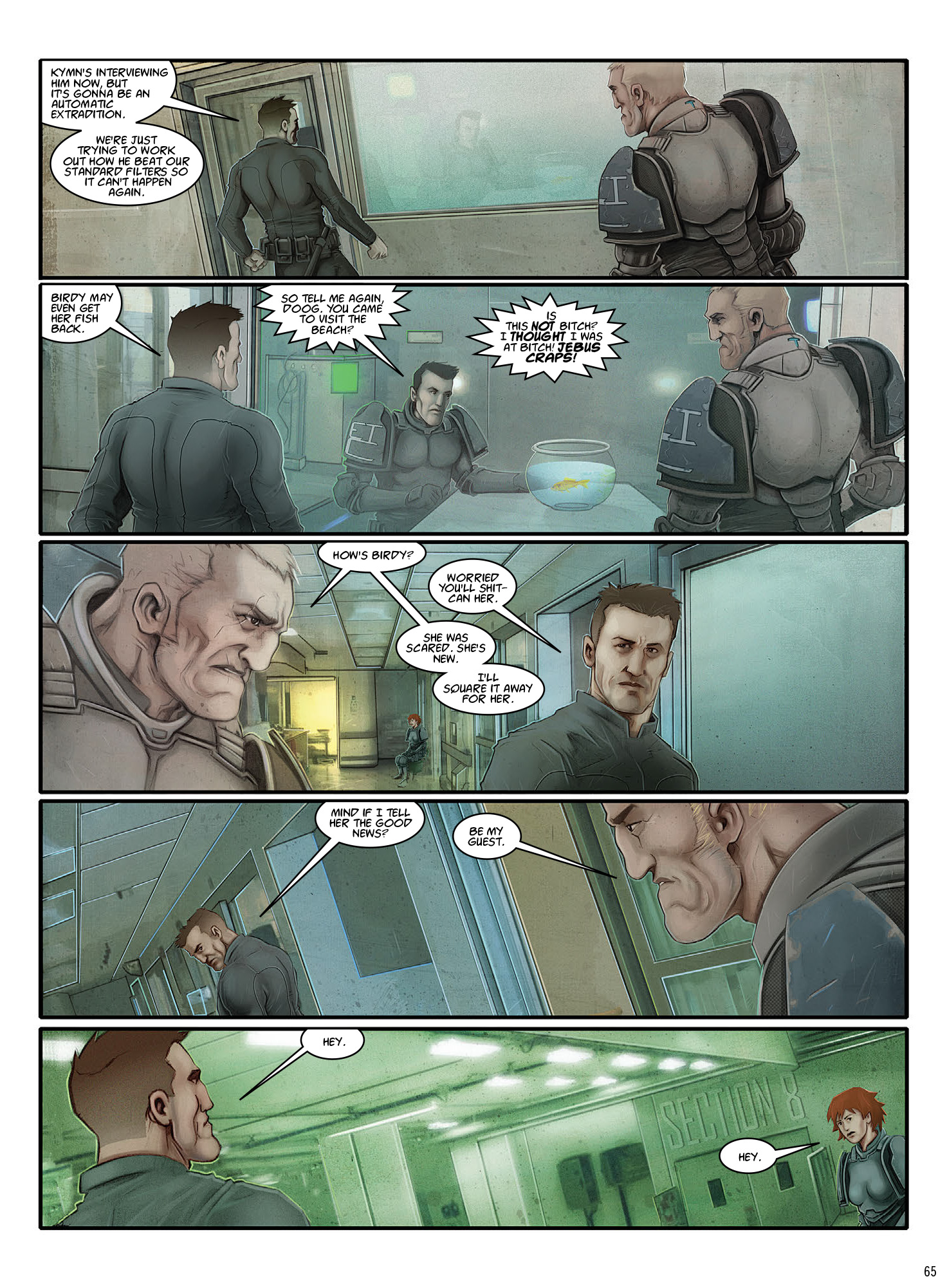 Read online Grey Area: This Island Earth comic -  Issue # TPB (Part 1) - 67