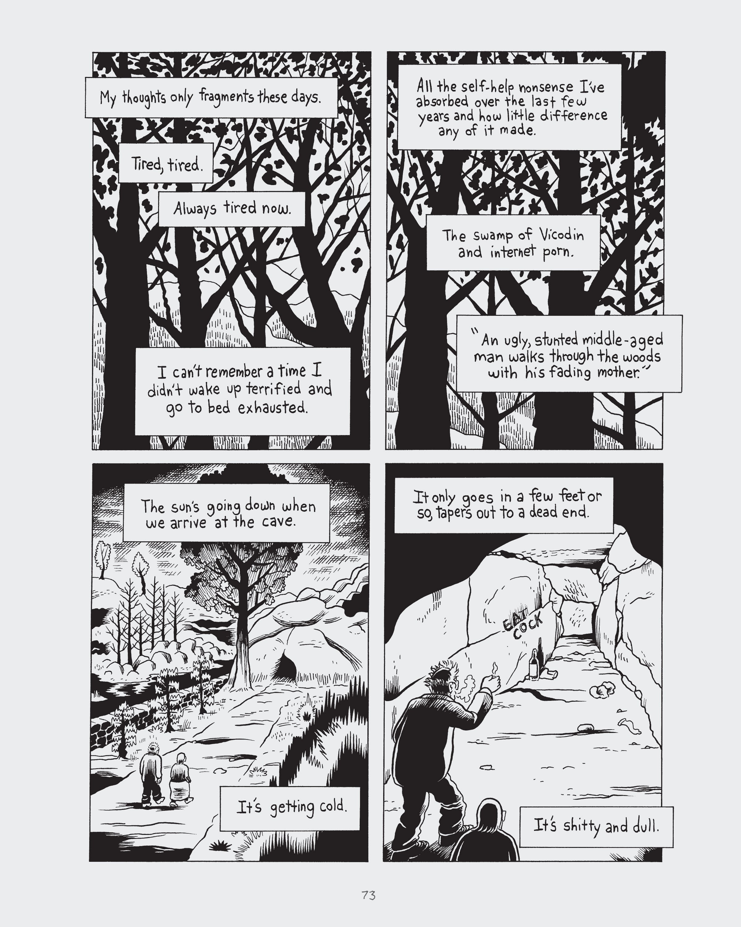 Read online Flayed Corpse and Other Stories comic -  Issue # TPB (Part 1) - 74
