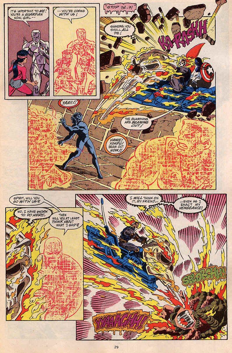 Guardians of the Galaxy (1990) issue 14 - Page 22