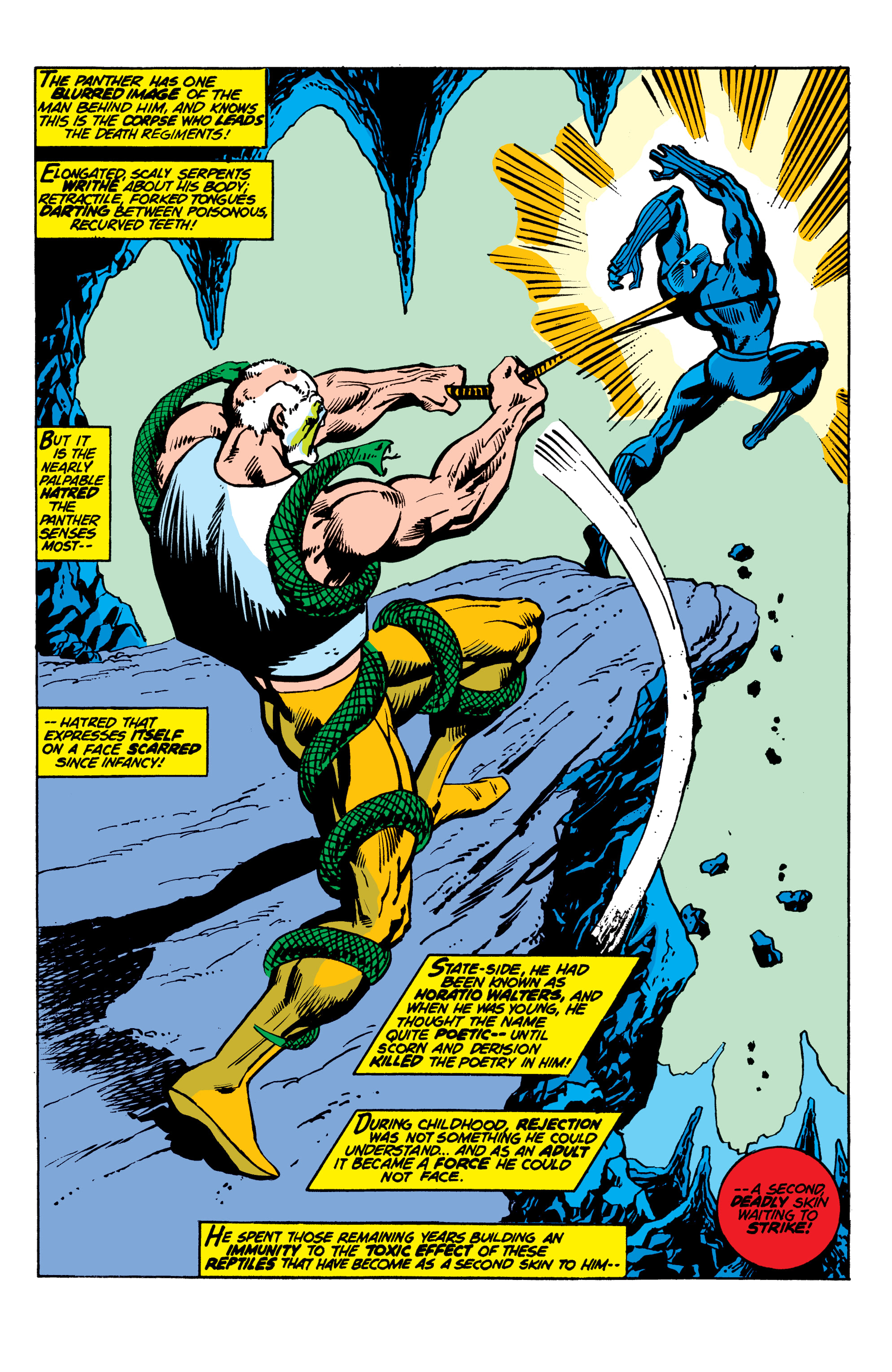 Read online Black Panther: The Early Years Omnibus comic -  Issue # TPB (Part 5) - 78