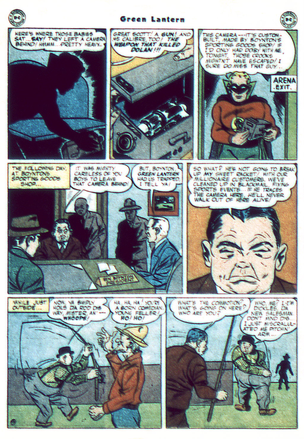 Green Lantern (1941) Issue #19 #19 - English 25