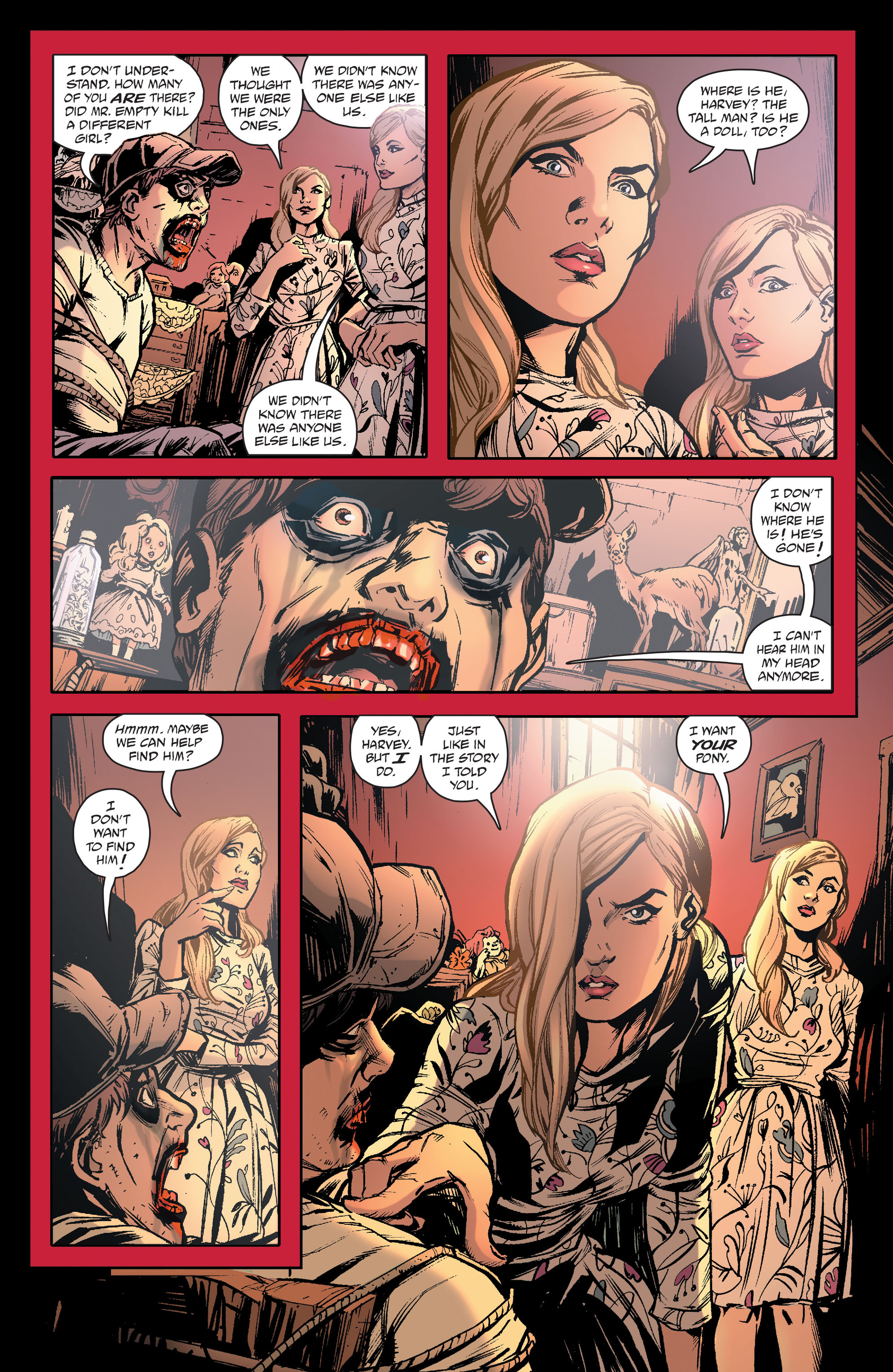 Read online Survivors' Club comic -  Issue #5 - 13