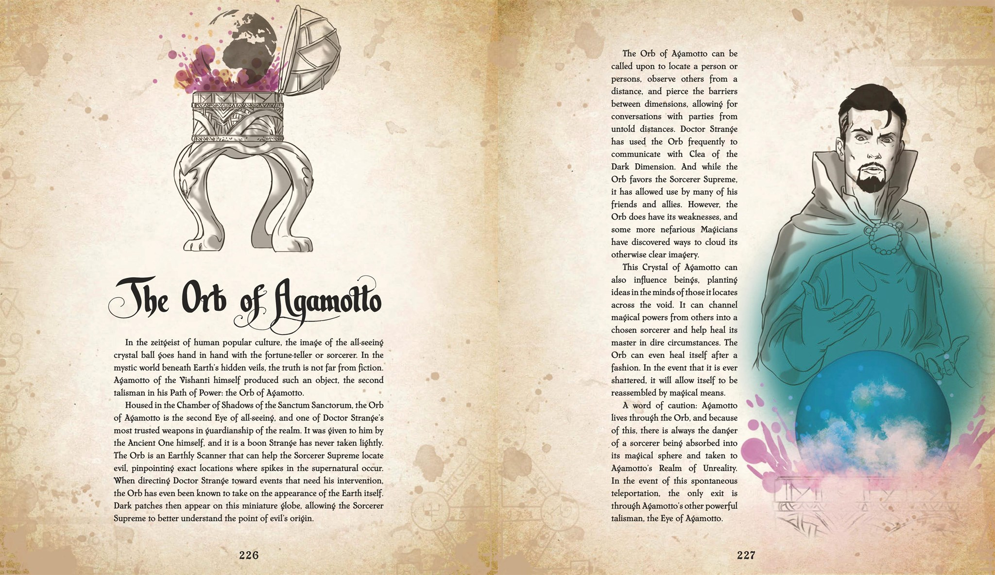 Read online Doctor Strange: The Book of the Vishanti comic -  Issue # TPB - 35