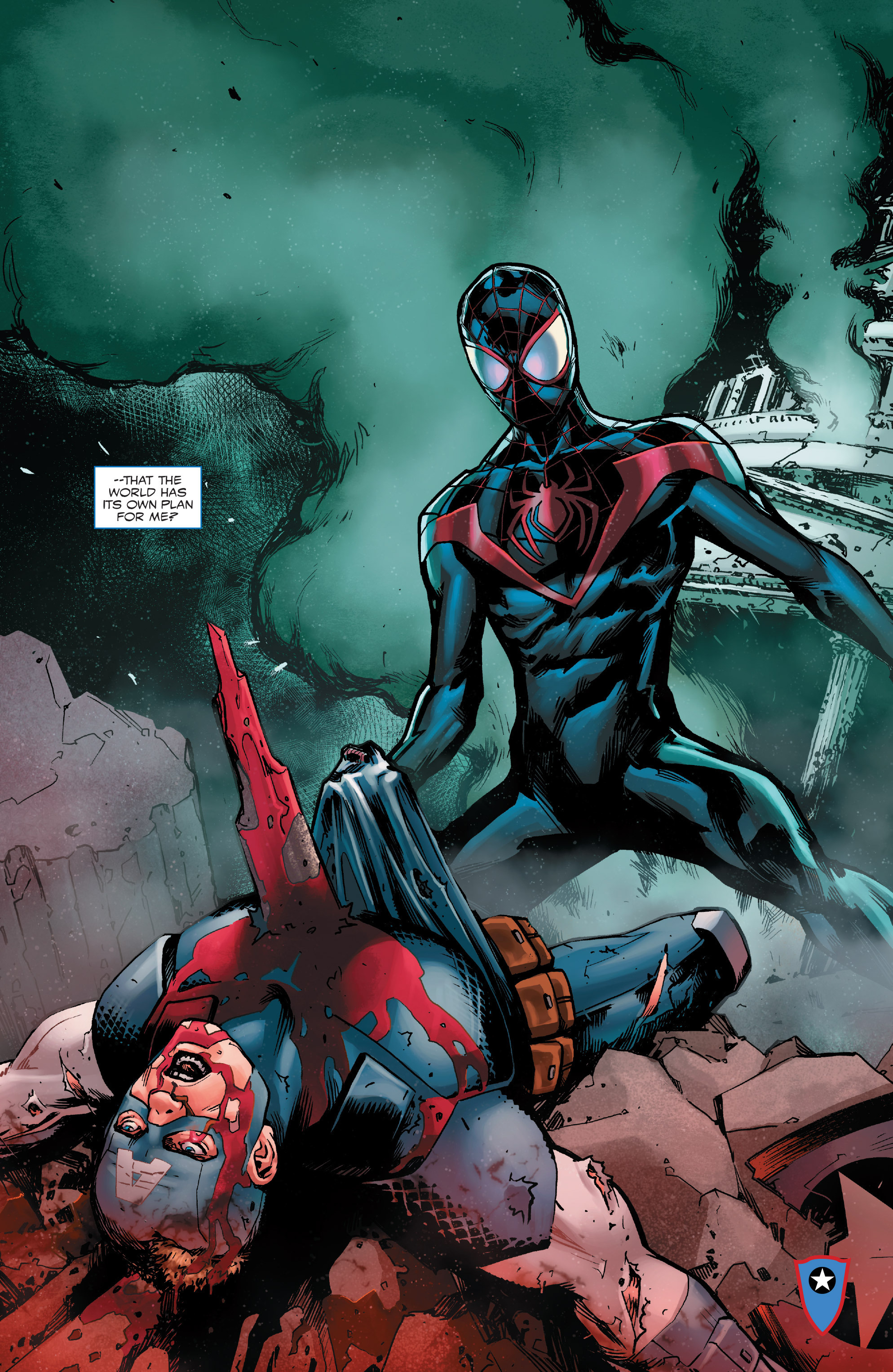 Read online Captain America: Steve Rogers comic -  Issue #5 - 22
